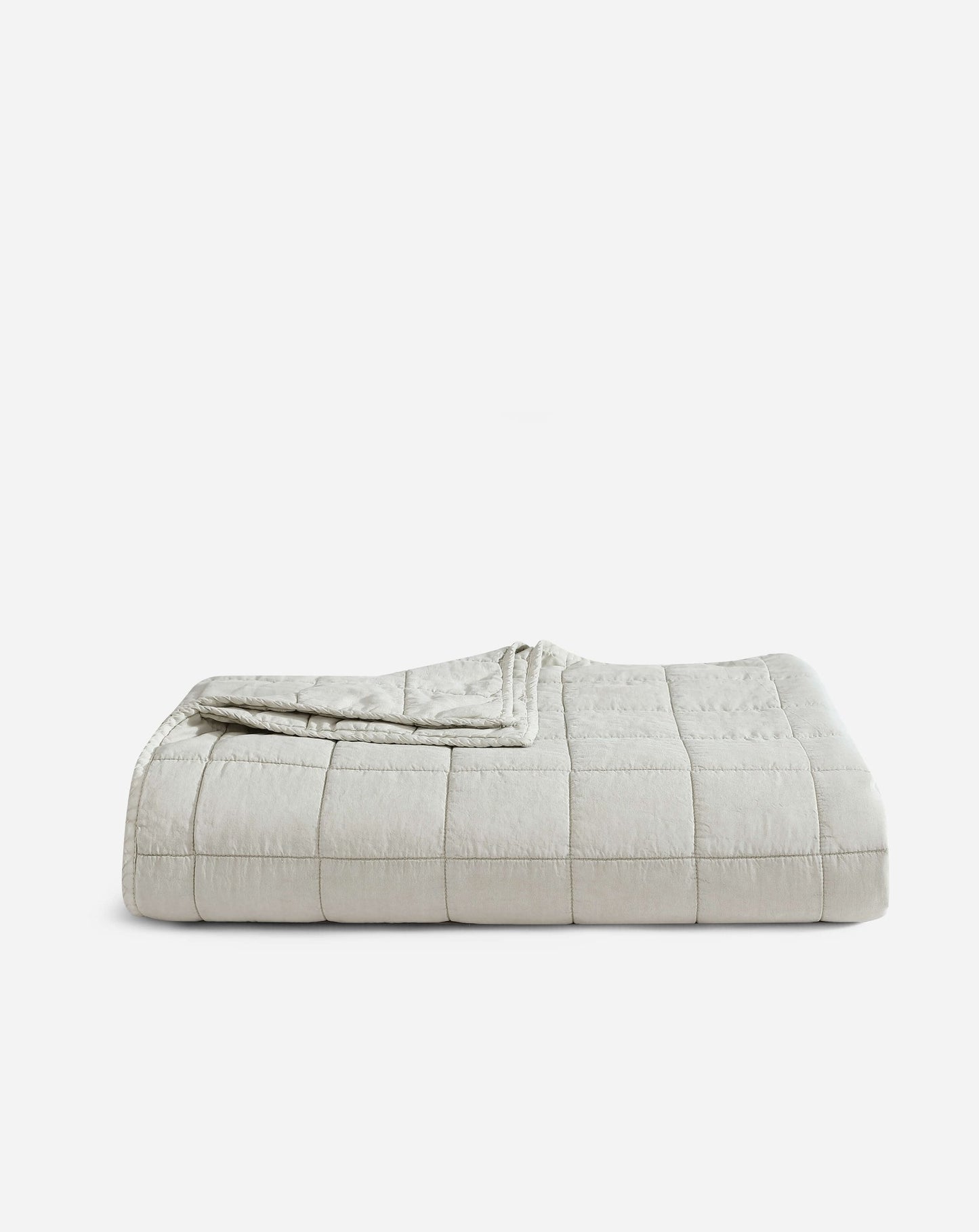 Stonewashed Lyocell Quilt - Quahog Bay Bedding