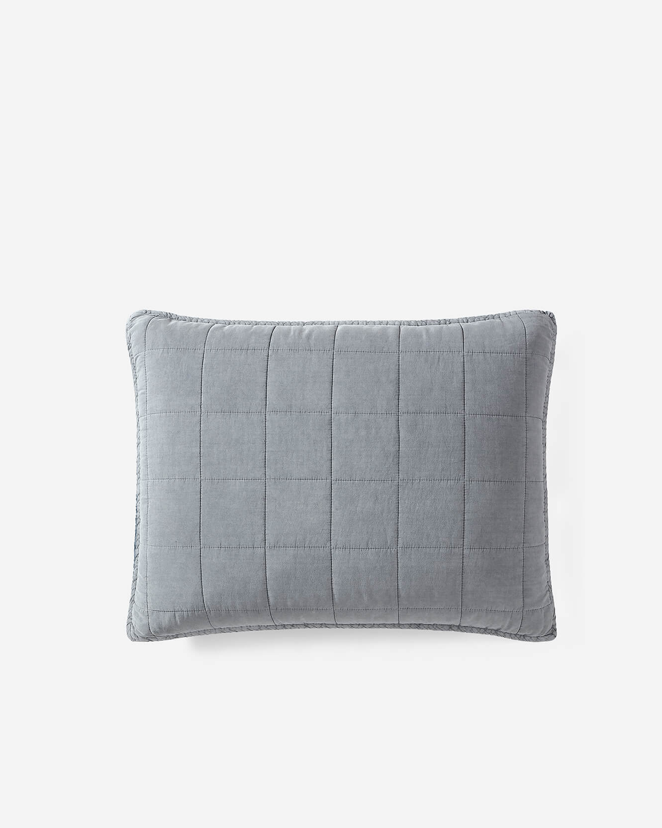 Stonewashed Lyocell Sham Set - Quahog Bay Bedding