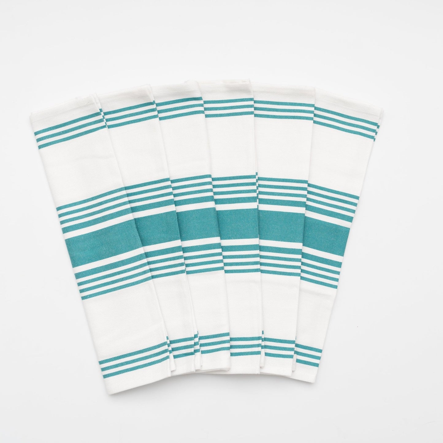 Striped Kitchen Towels - Quahog Bay Bedding
