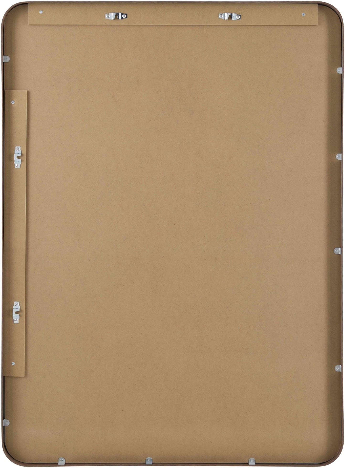 Sustinente Dark Brown Mirror - Quahog Bay Bedding