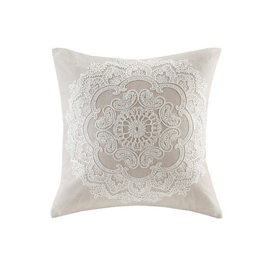 Suzanna Square Pillow - Quahog Bay Bedding