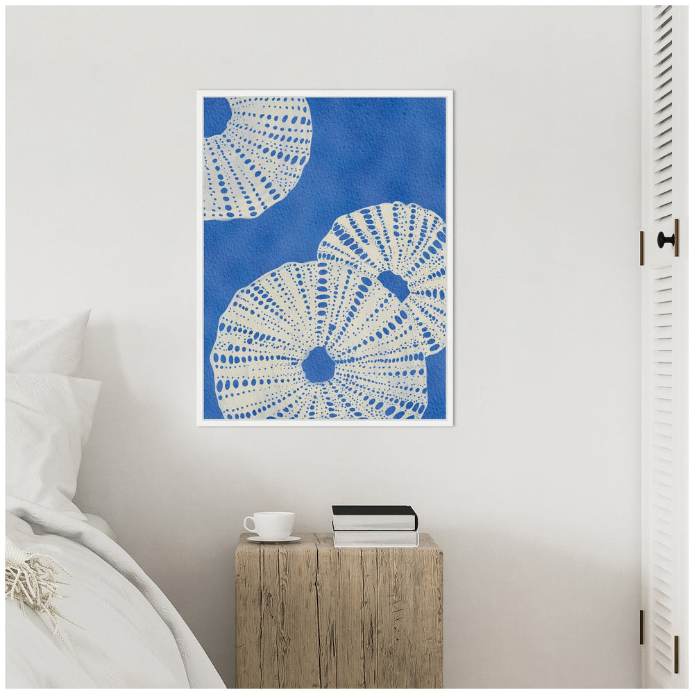Sylvie Ocean Charms ll Framed Canvas by Nikita Jariwala - Quahog Bay Bedding