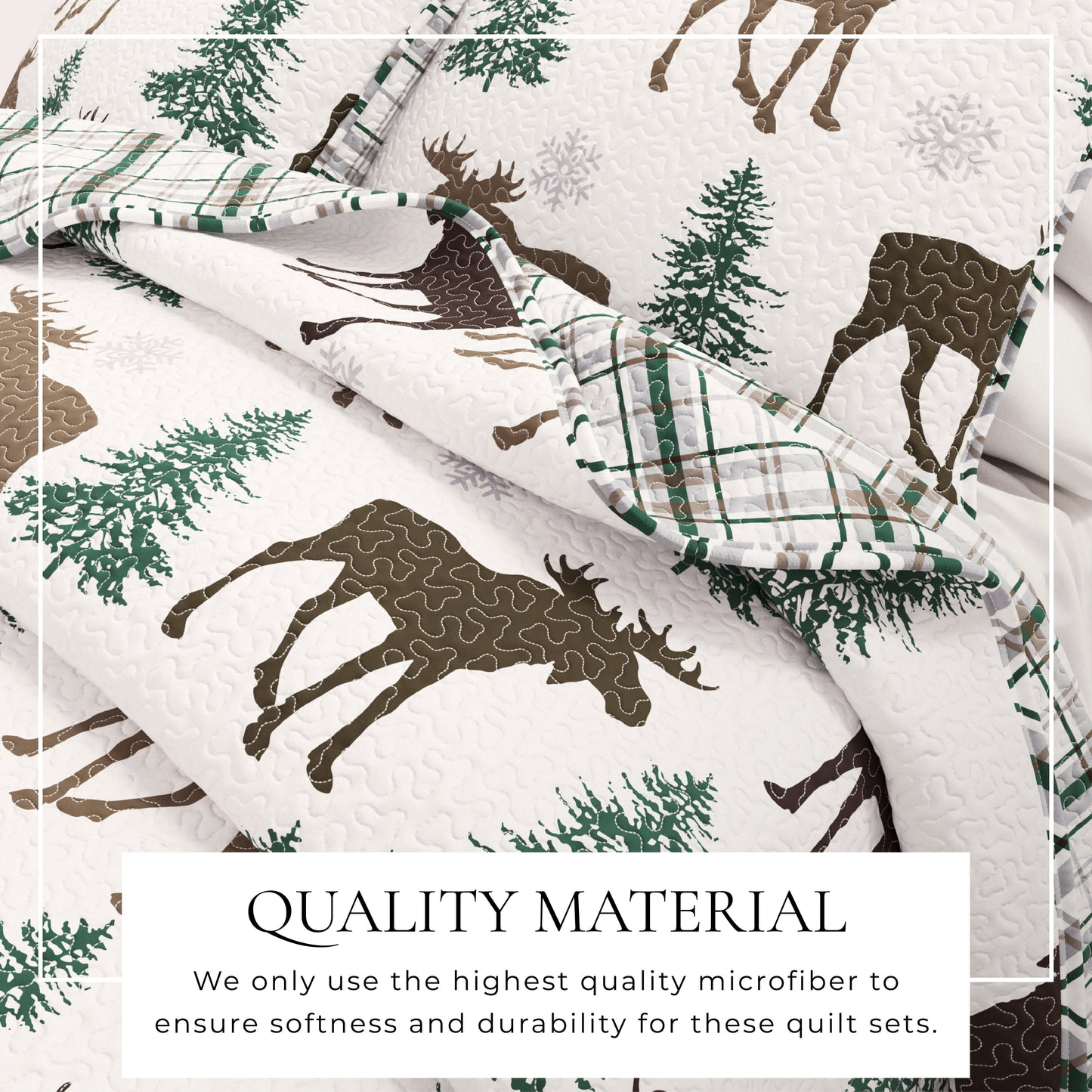 Lodge Quilt - Wilderness Themed Quilts