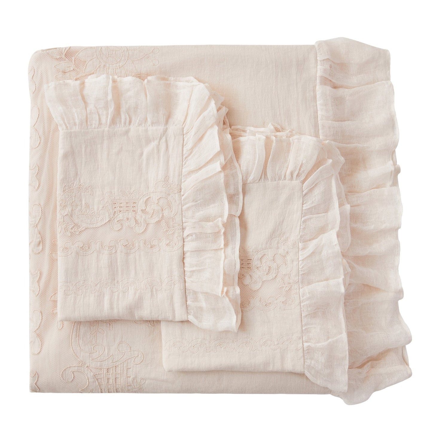 Tabitha Linen Duvet Set - Quahog Bay Bedding