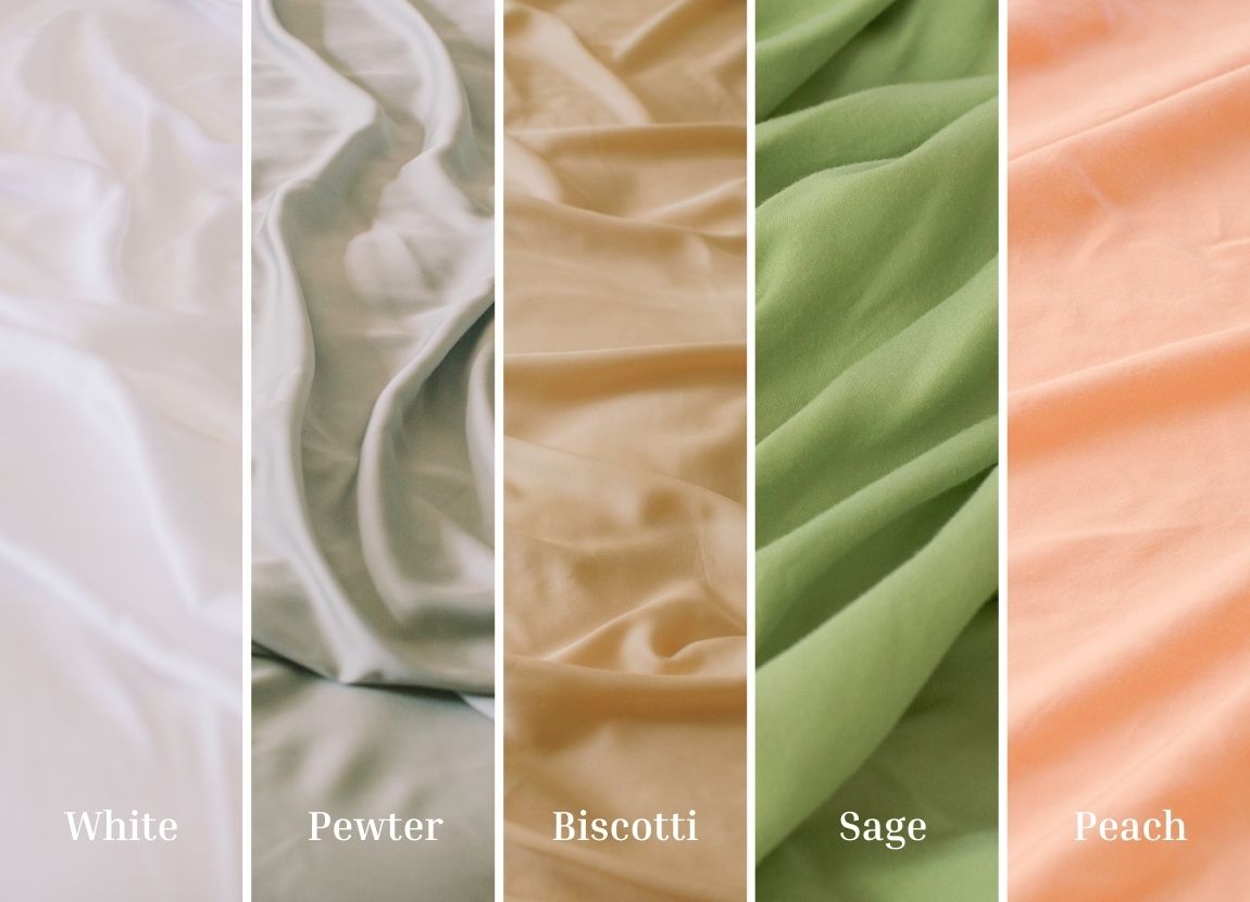 TENCEL™ Sheet Set + Pillowcases - Quahog Bay Bedding