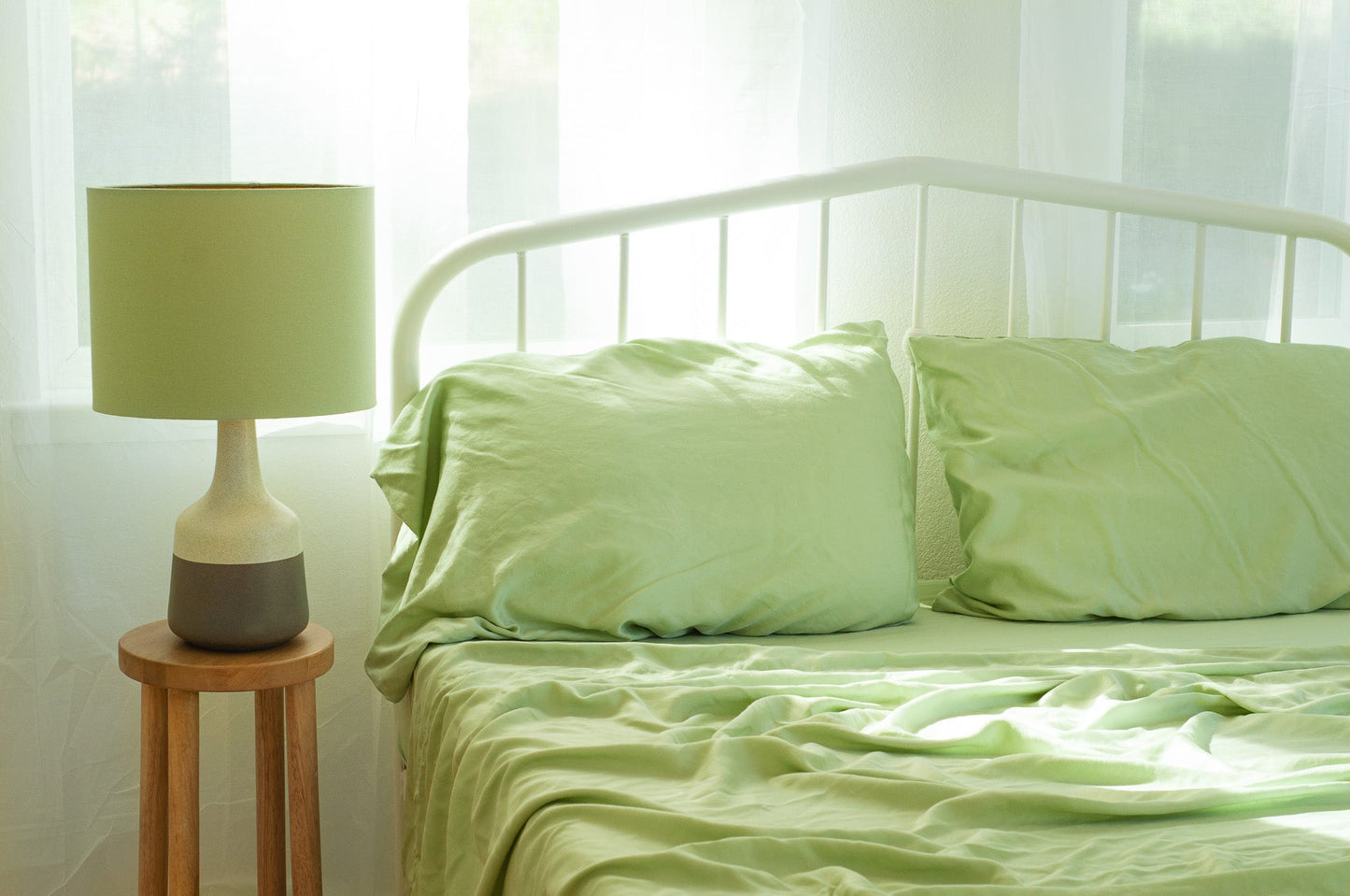TENCEL™ Sheet Set + Pillowcases - Quahog Bay Bedding