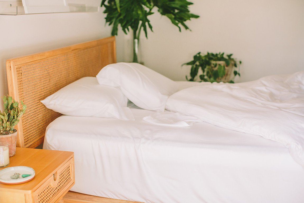 TENCEL™ Sheet Set + Pillowcases - Quahog Bay Bedding