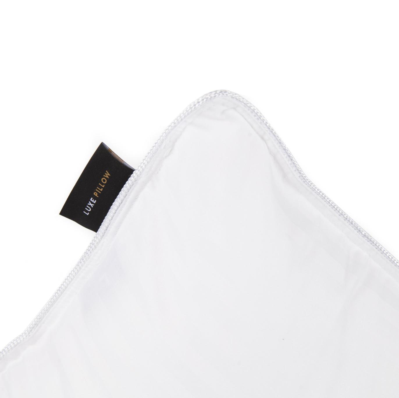 The Luxe Pillow® (Down and Feather) Two-Pack - Quahog Bay Bedding