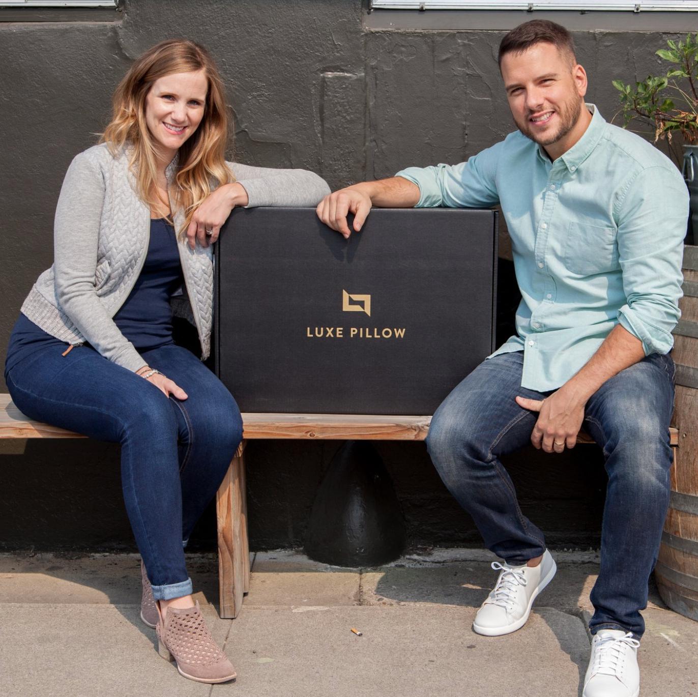 The Luxe Pillow® (Down and Feather) Two-Pack - Quahog Bay Bedding