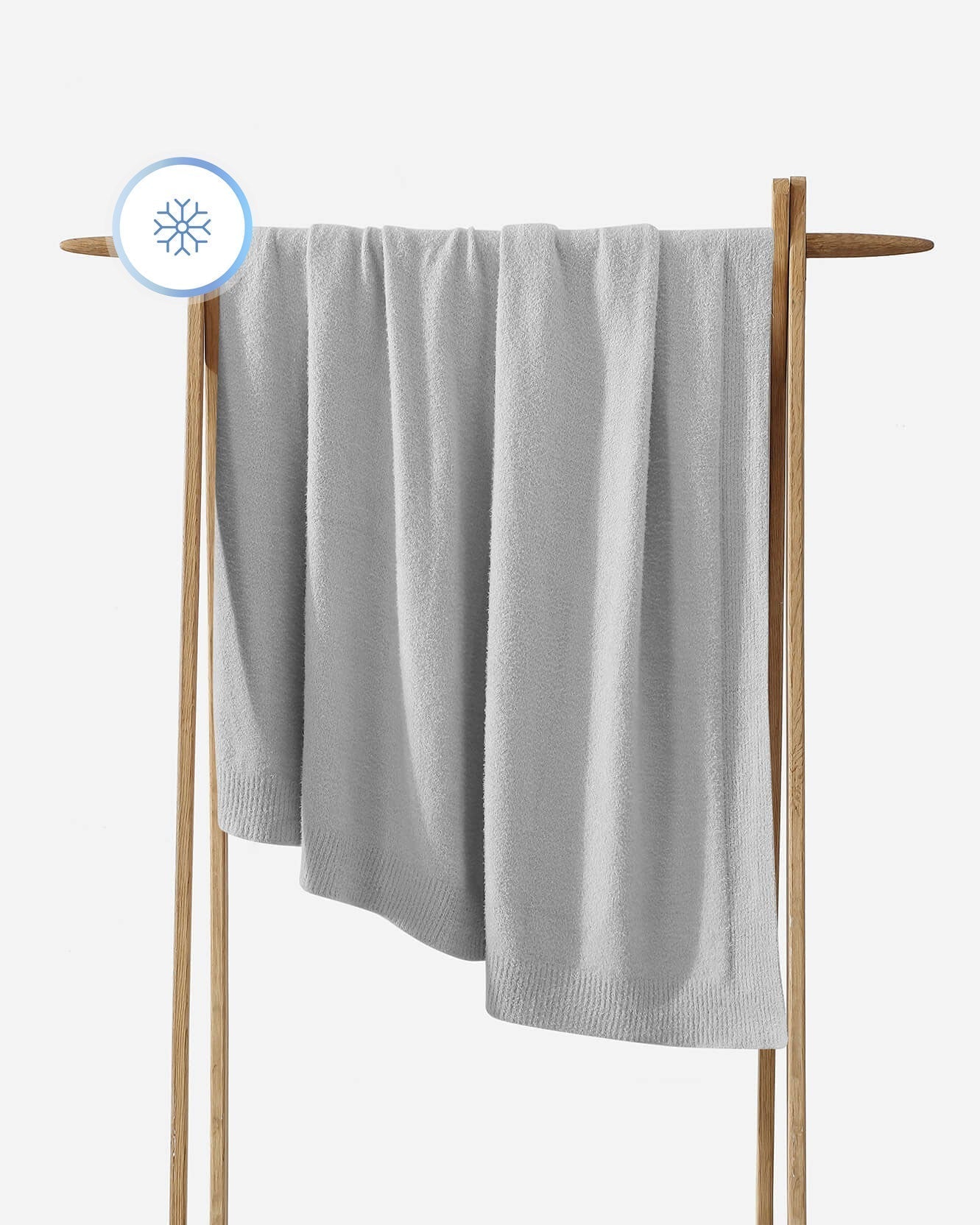 Throw Blanket - Cloud Cool Bedding Collection - Luxury Cooling Bedding - Quahog Bay Bedding