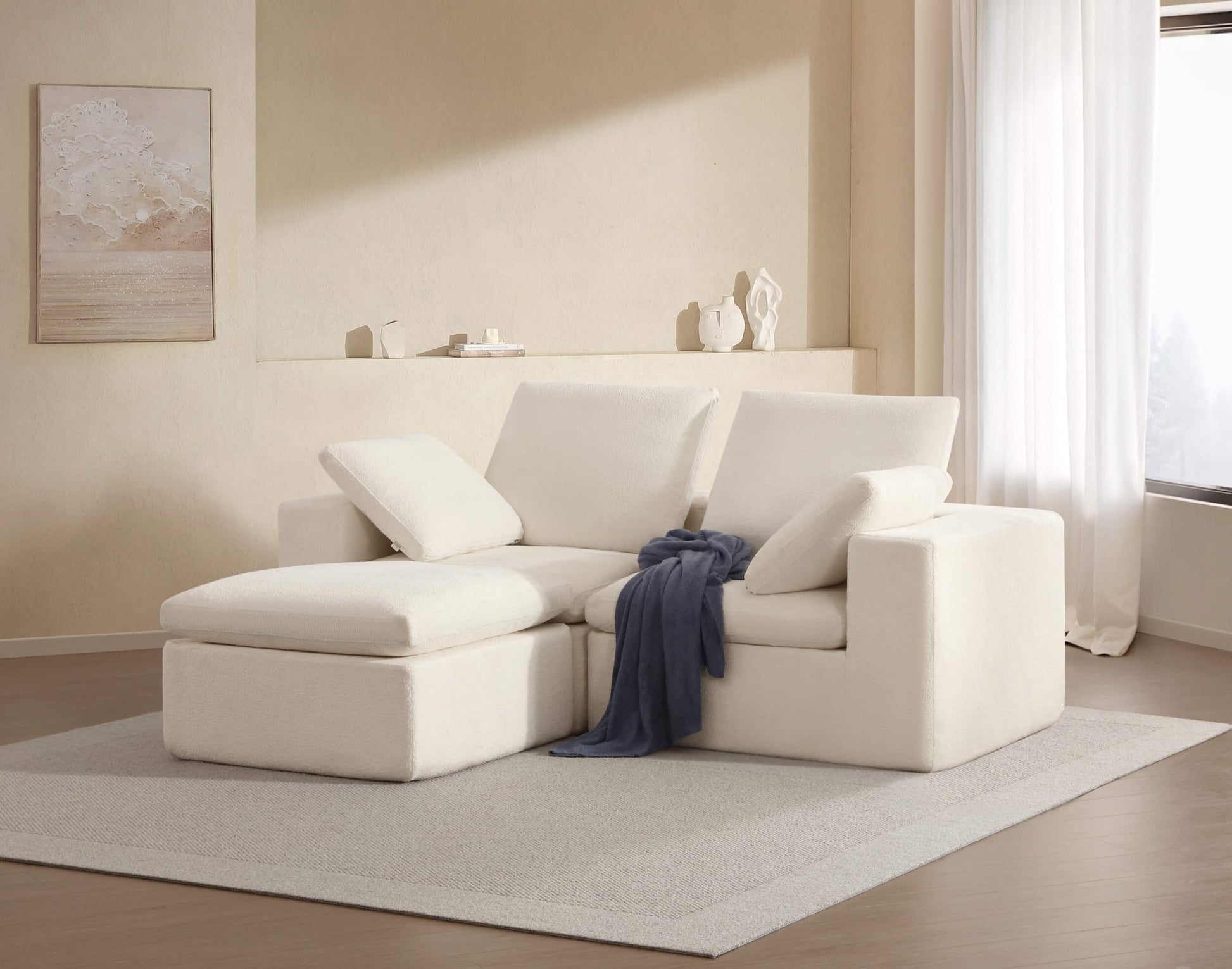 Throw Blanket - Cloud Cool Bedding Collection - Luxury Cooling Bedding - Quahog Bay Bedding