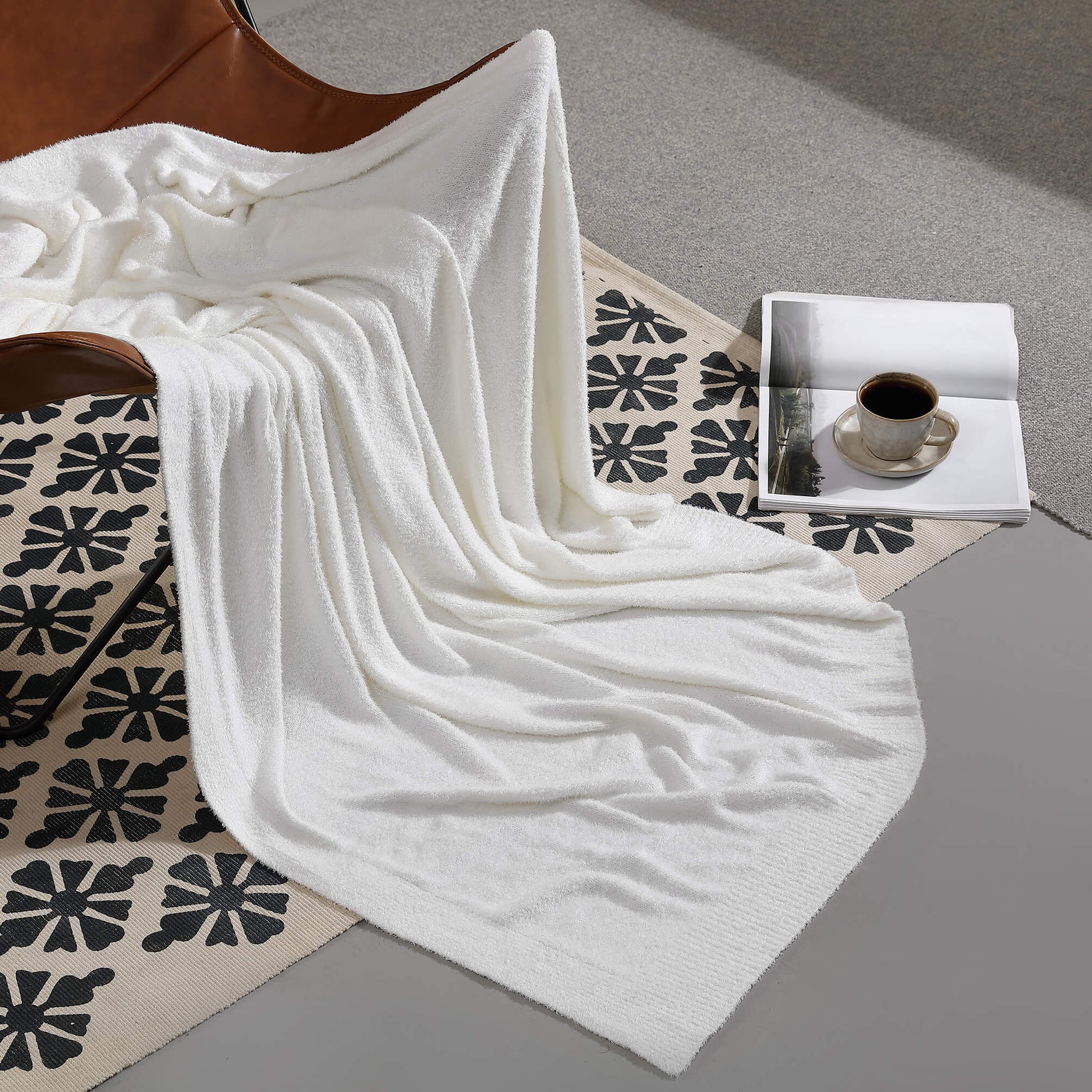 Throw Blanket - Cloud Cool Bedding Collection - Luxury Cooling Bedding - Quahog Bay Bedding