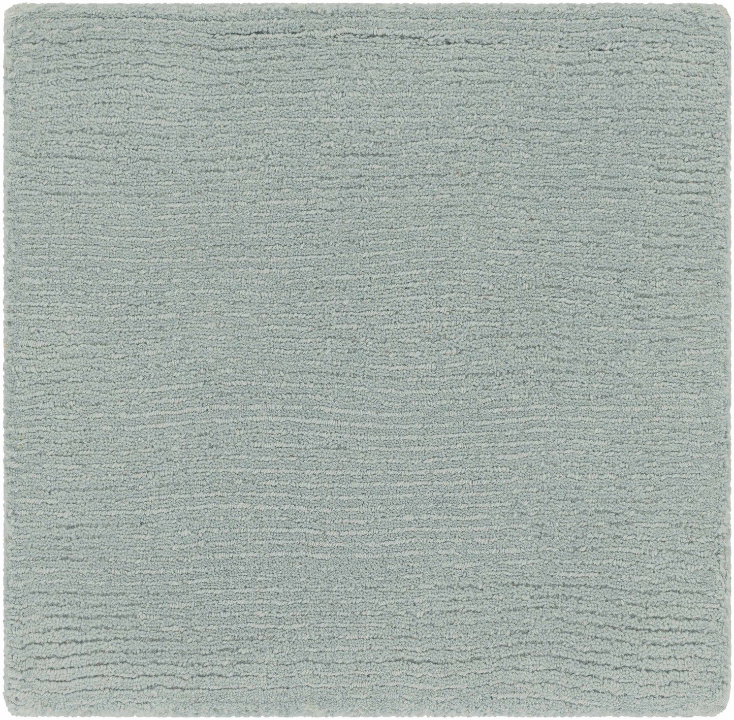 Brockton Solid Dusty Sage Wool Rug