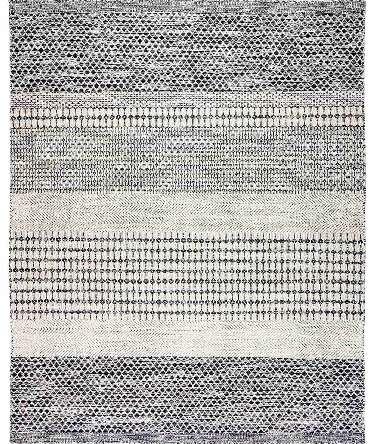 Tideswell Scandi Boho Wool Carpet - Quahog Bay Bedding