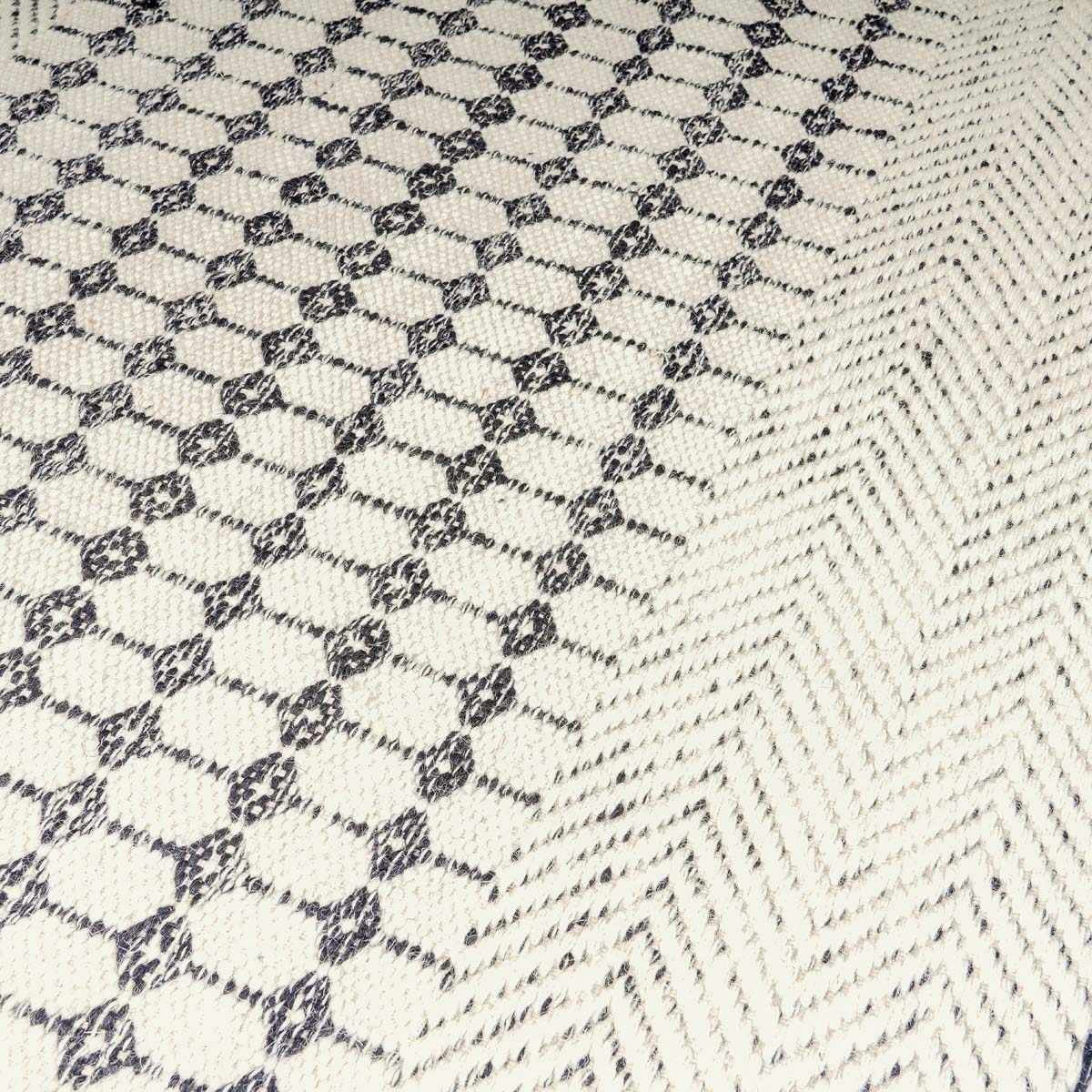 Tideswell Scandi Boho Wool Carpet - Quahog Bay Bedding