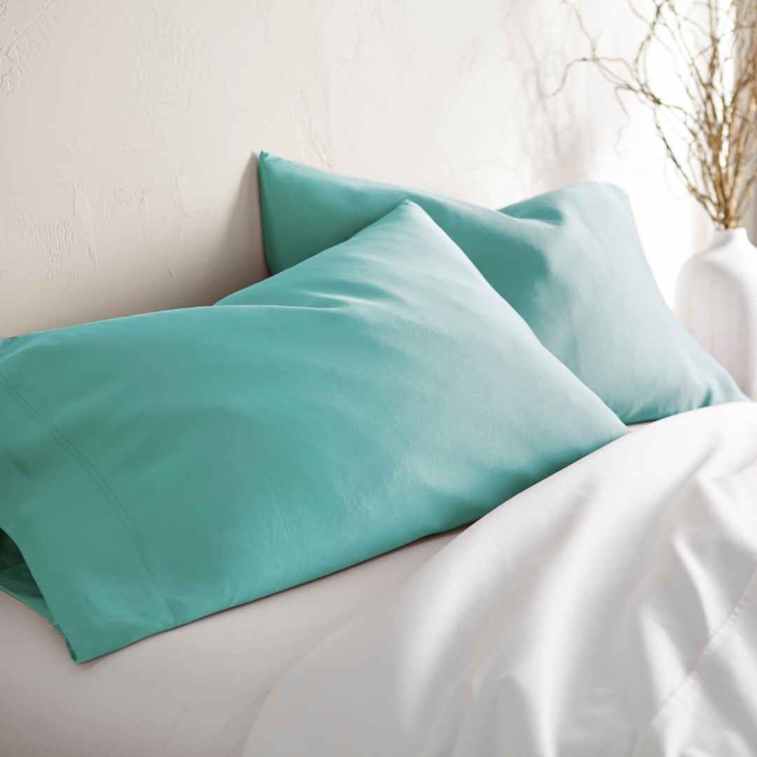 Luxurious Cooling Bamboo 300TC Pillowcase Set