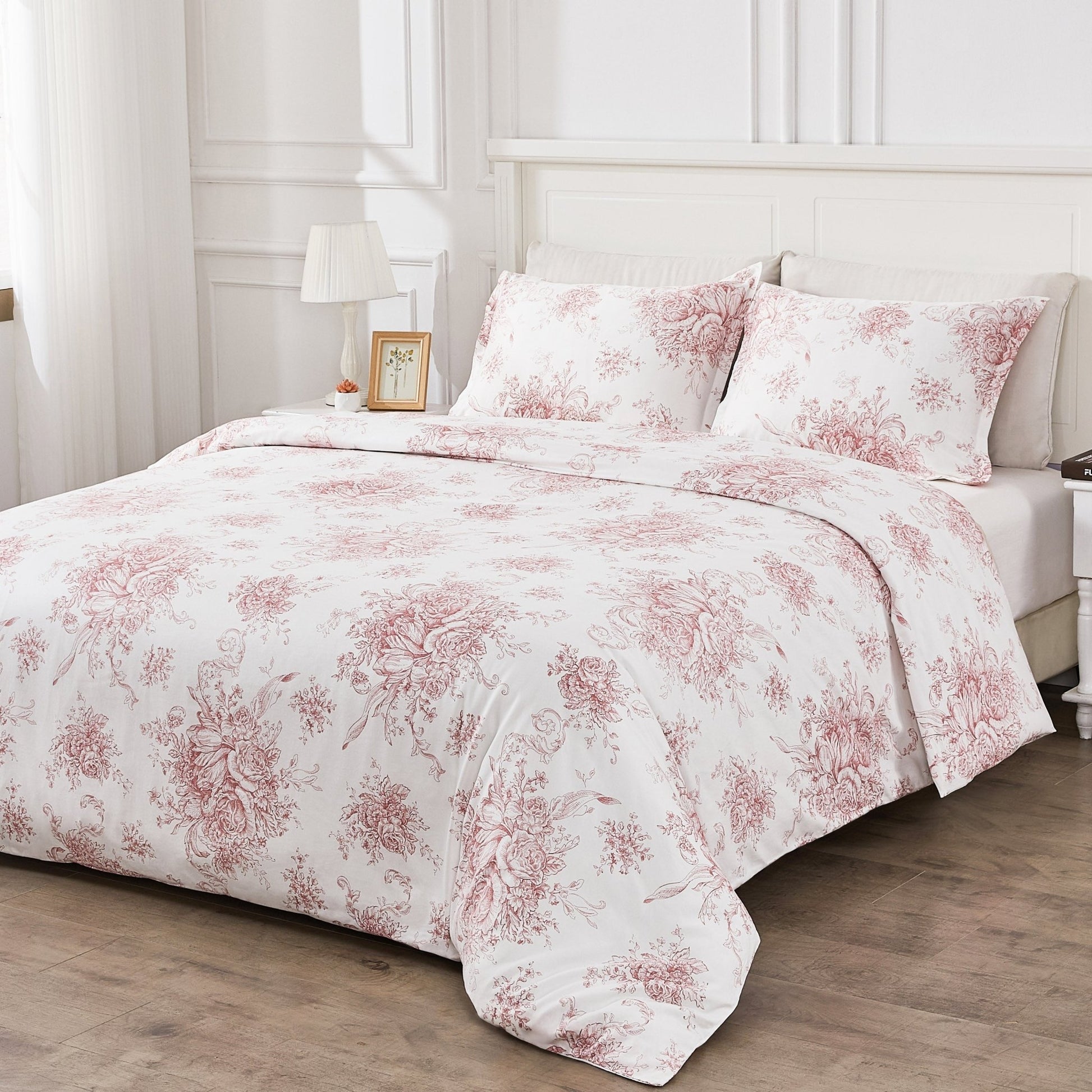 Toile Duvet Set - Quahog Bay Bedding