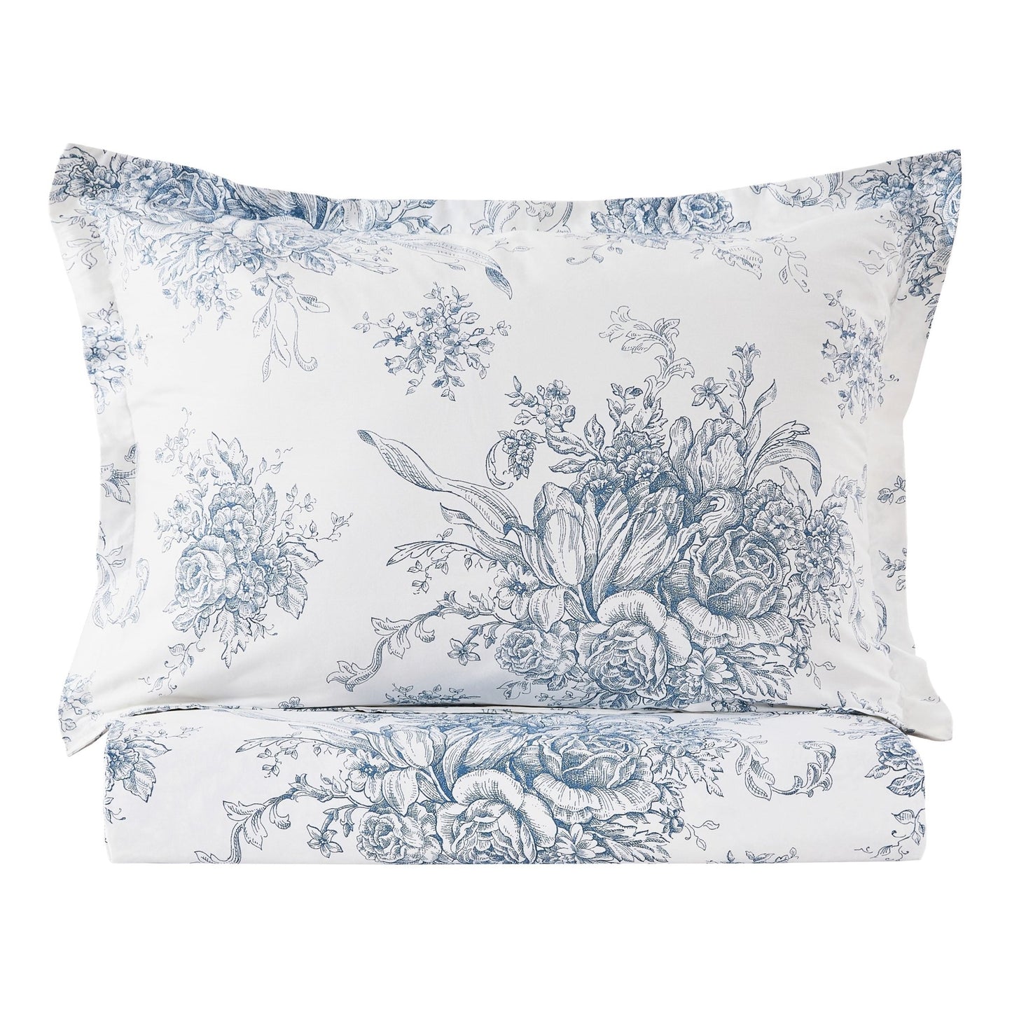 Toile Duvet Set - Quahog Bay Bedding
