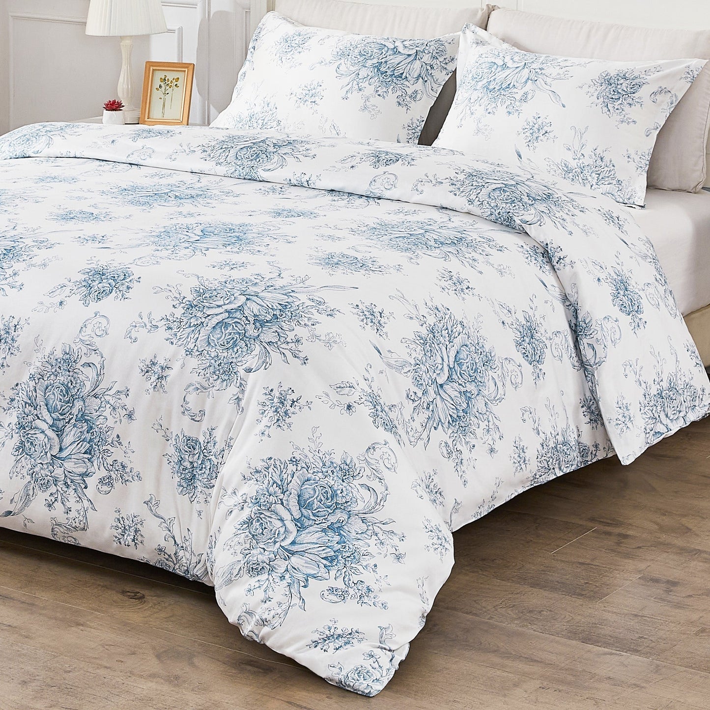Toile Duvet Set - Quahog Bay Bedding