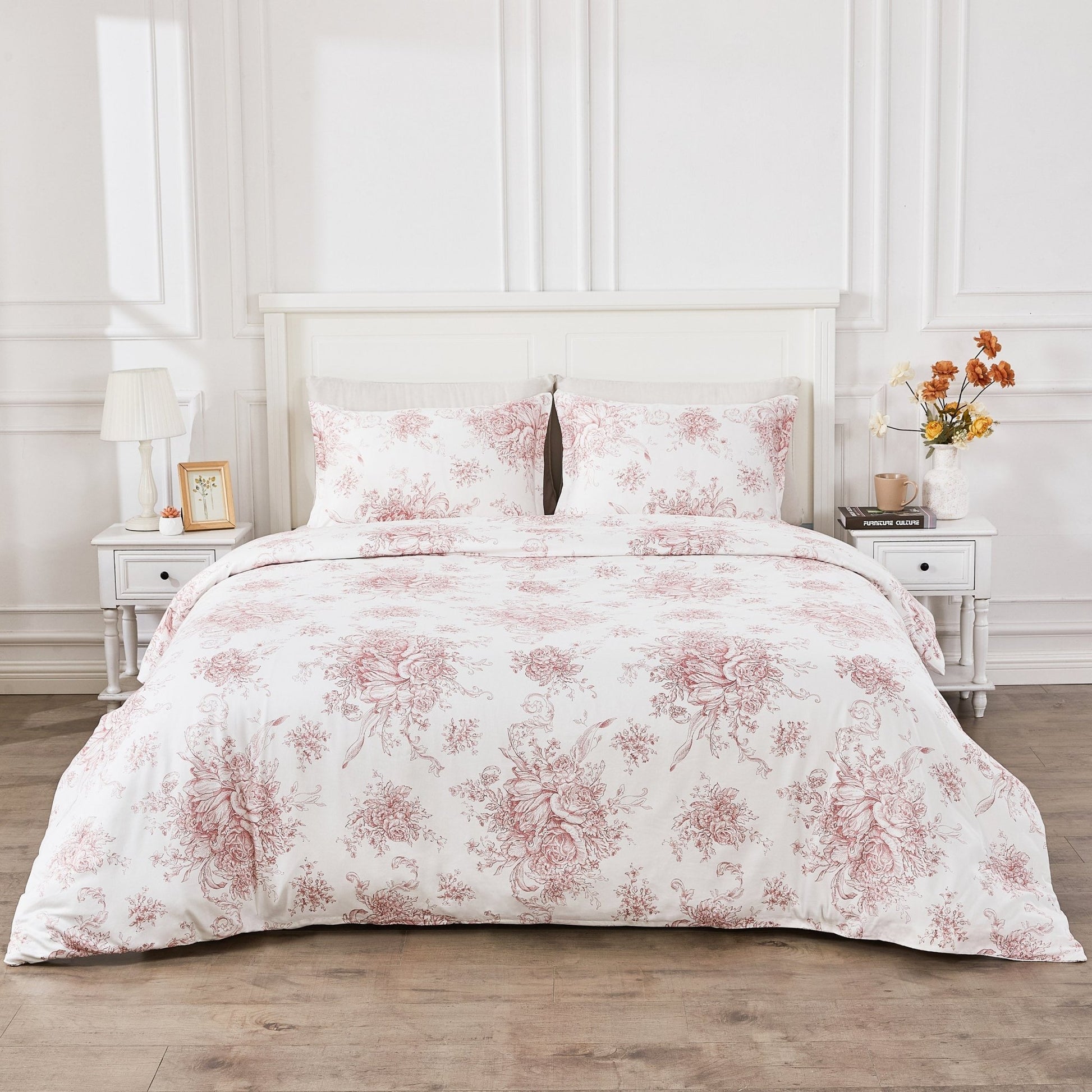 Toile Duvet Set - Quahog Bay Bedding
