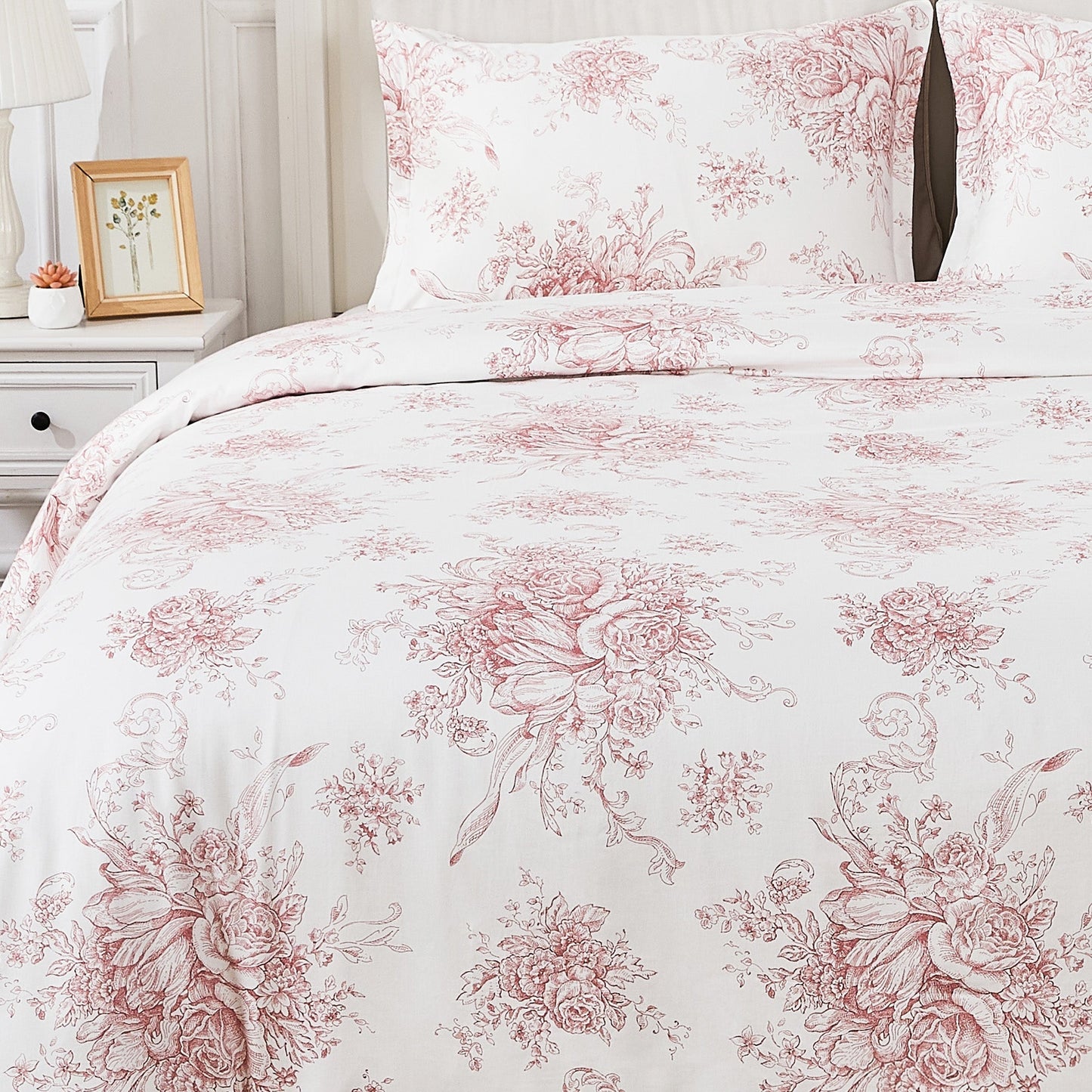 Toile Duvet Set - Quahog Bay Bedding