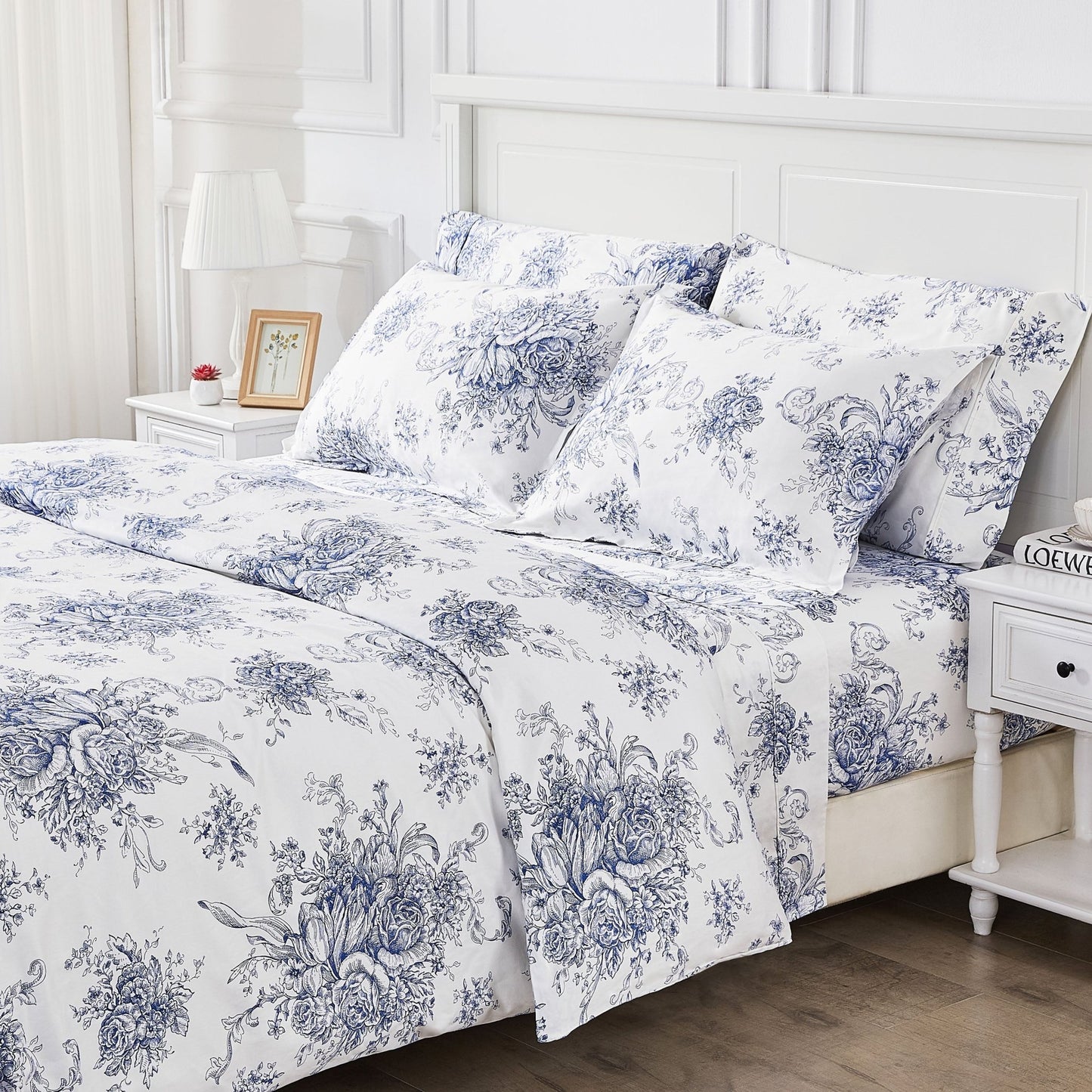 Toile Duvet Set - Quahog Bay Bedding