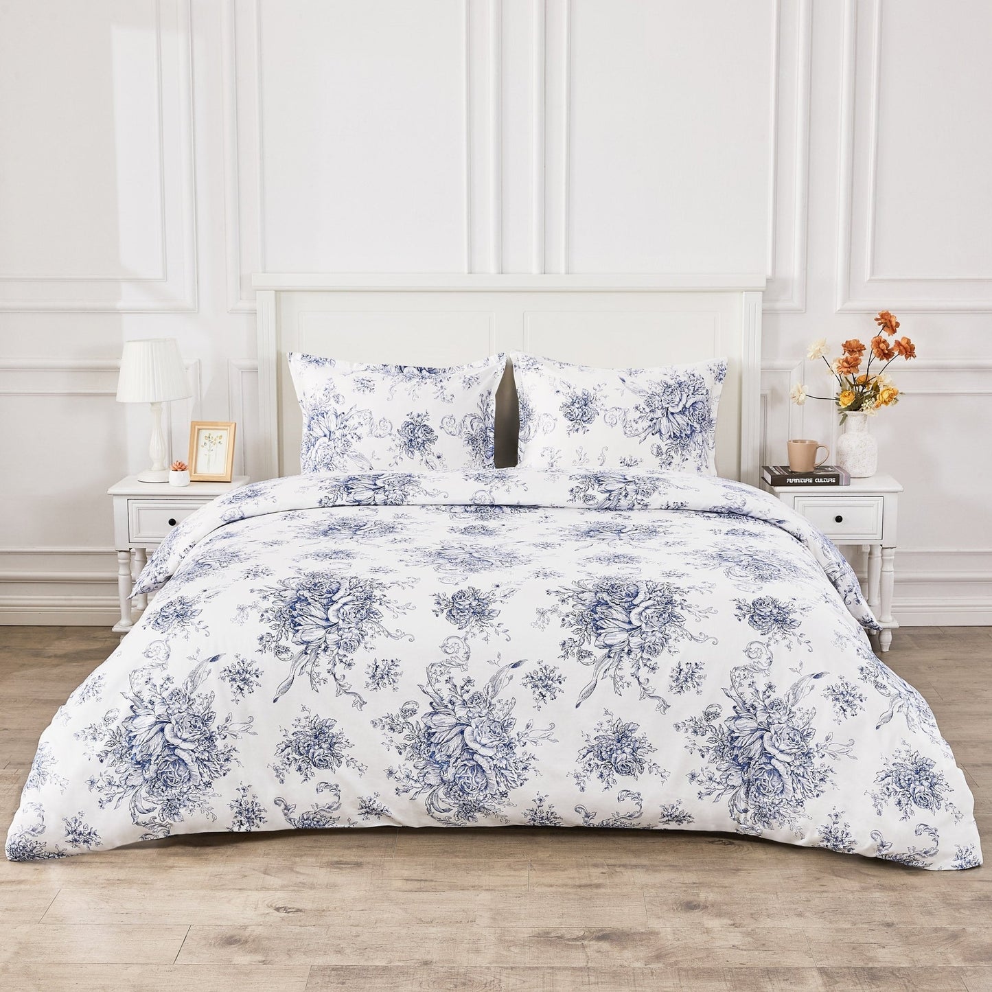 Toile Duvet Set - Quahog Bay Bedding