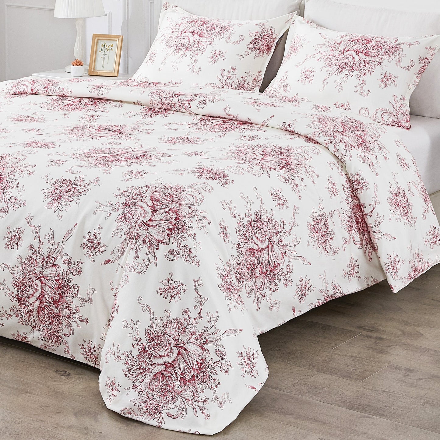 Toile Duvet Set - Quahog Bay Bedding