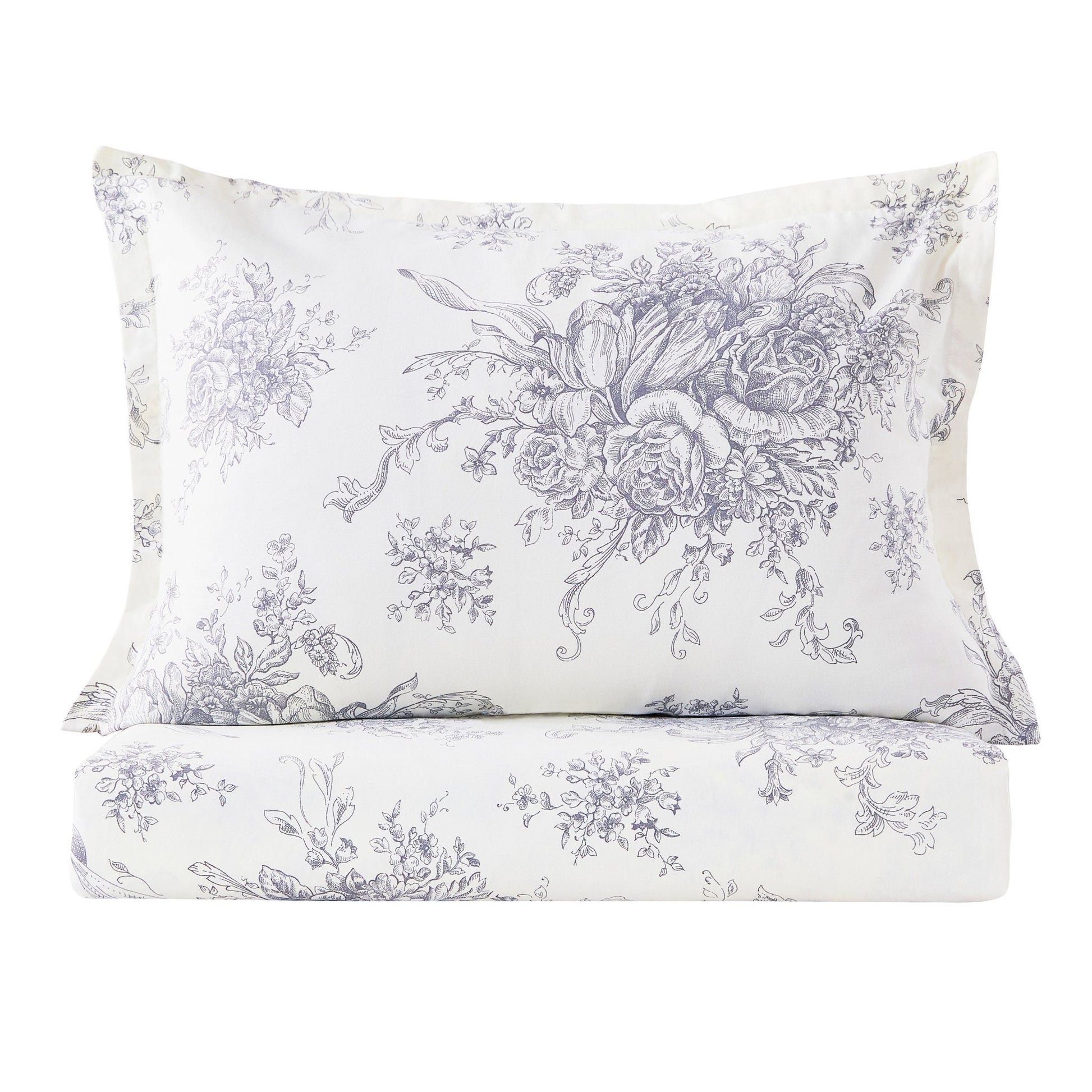 Toile Duvet Set - Quahog Bay Bedding