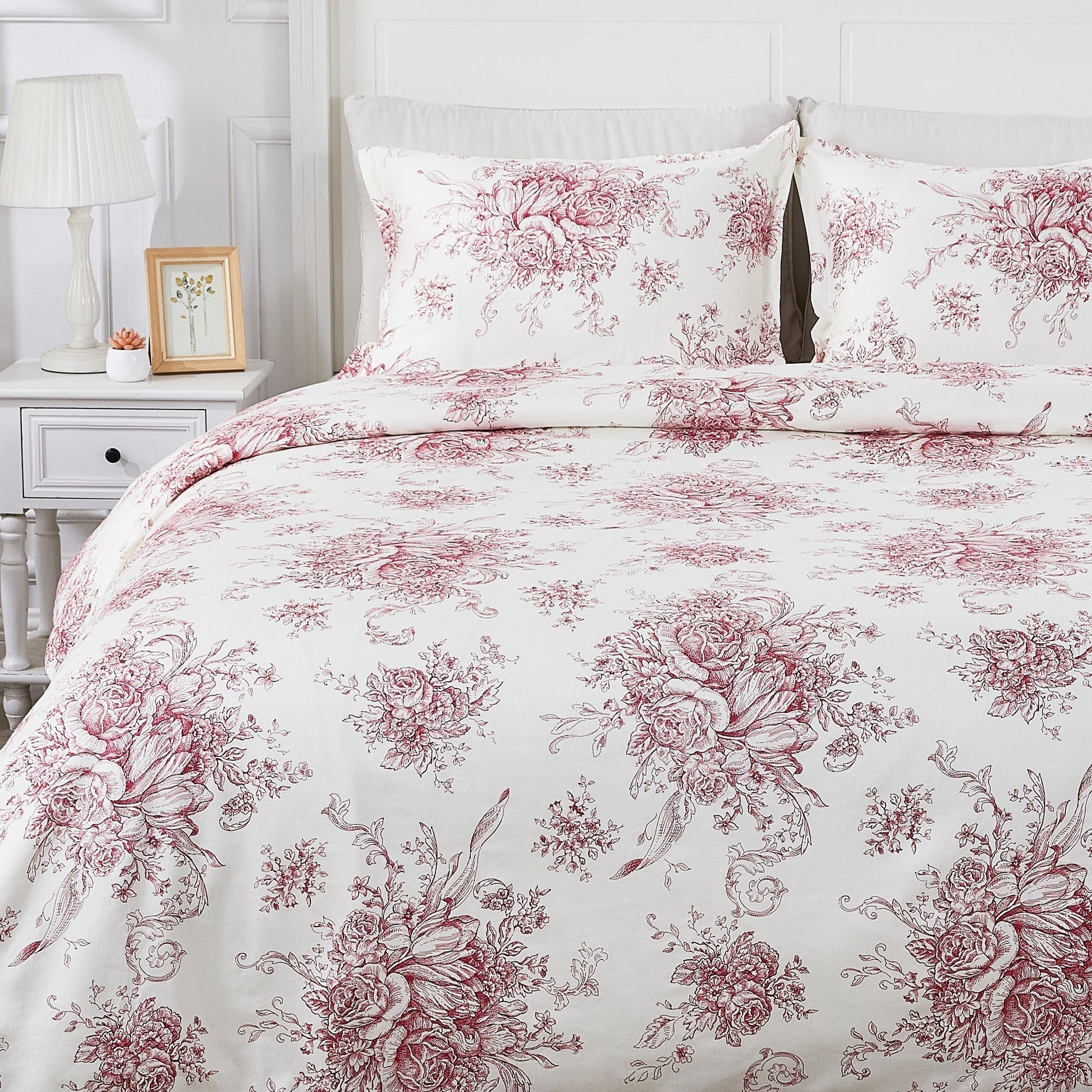 Toile Duvet Set - Quahog Bay Bedding