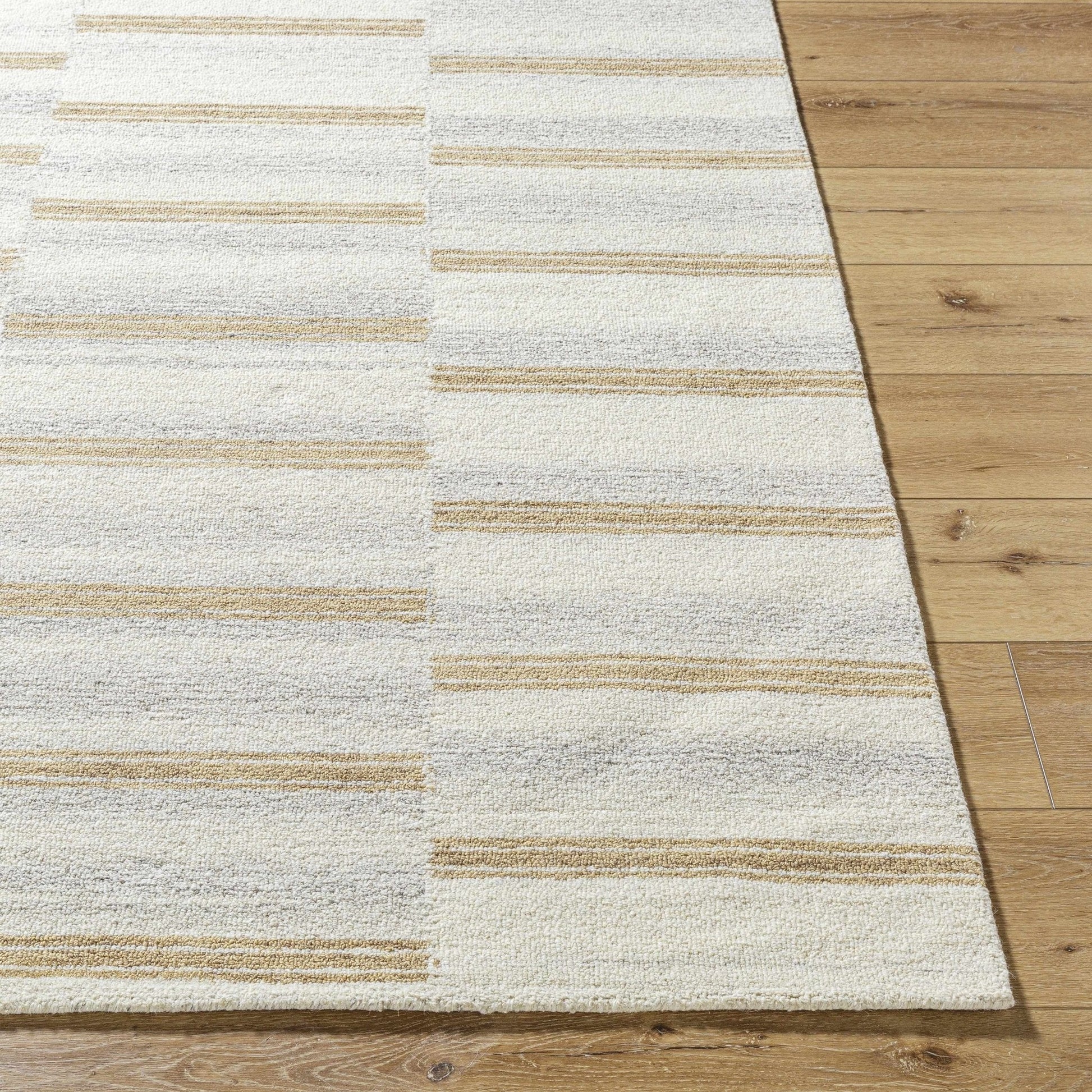 Toren Broken - Striped Area Rug - Quahog Bay Bedding