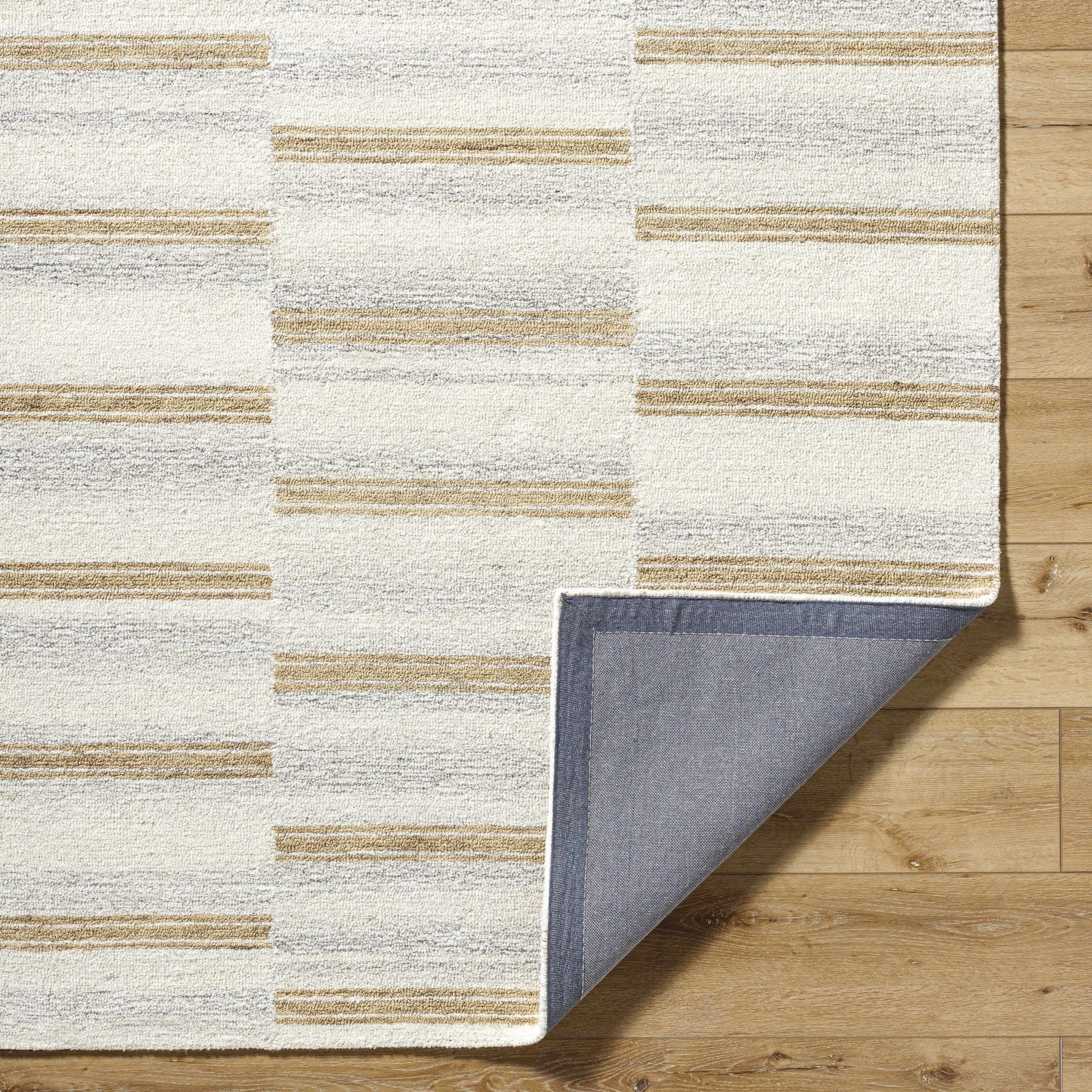 Toren Broken - Striped Area Rug - Quahog Bay Bedding