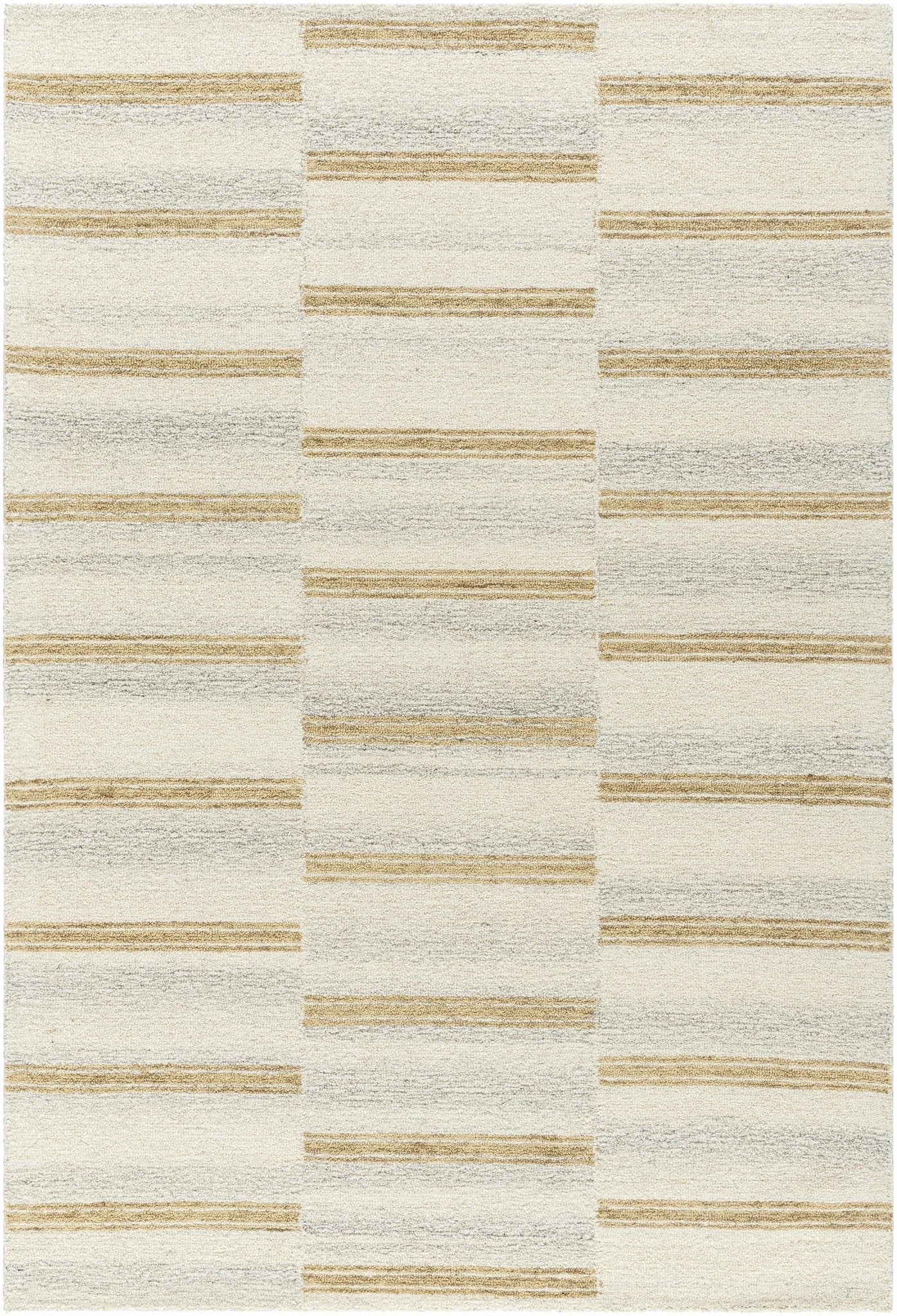 Toren Broken - Striped Area Rug - Quahog Bay Bedding