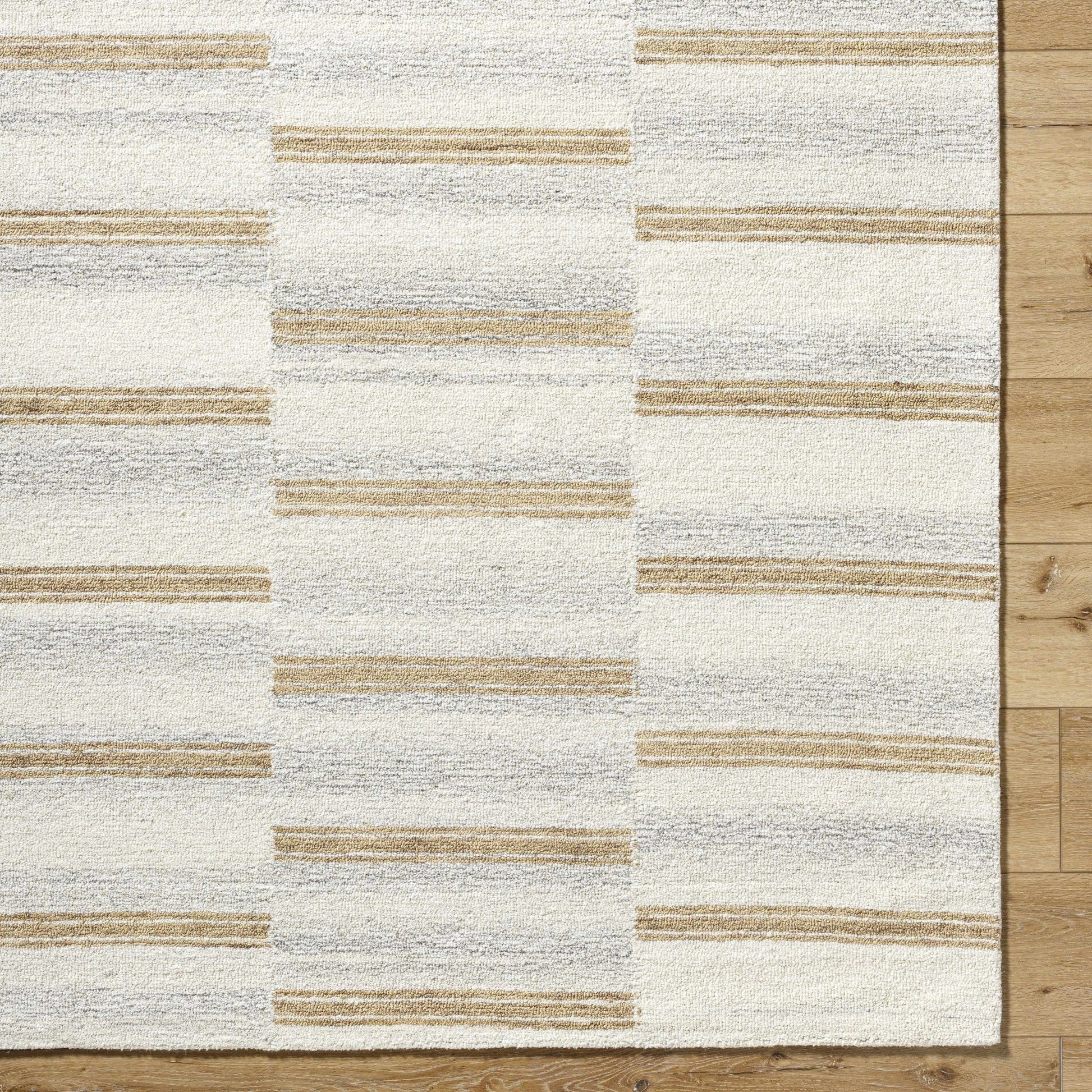 Toren Broken - Striped Area Rug - Quahog Bay Bedding