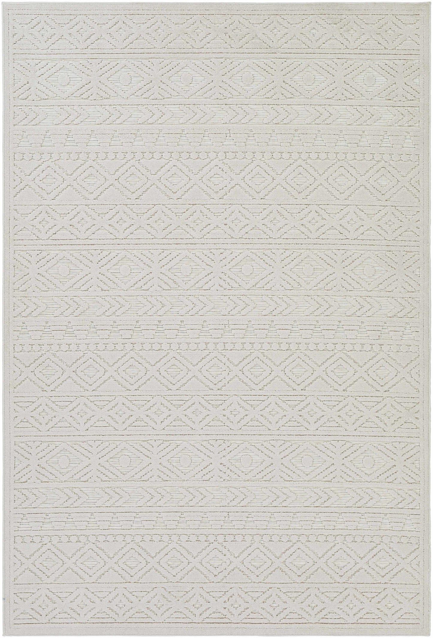 Treuddyn 3D Outdoor Area Rug
