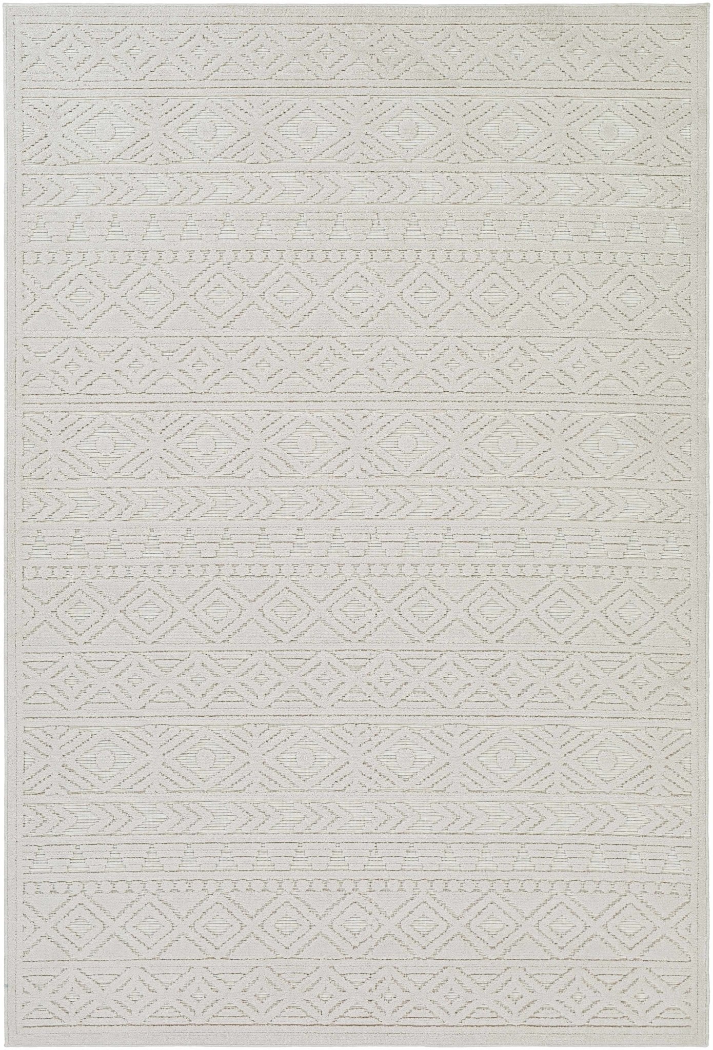 Treuddyn 3D Outdoor Area Rug - Quahog Bay Bedding
