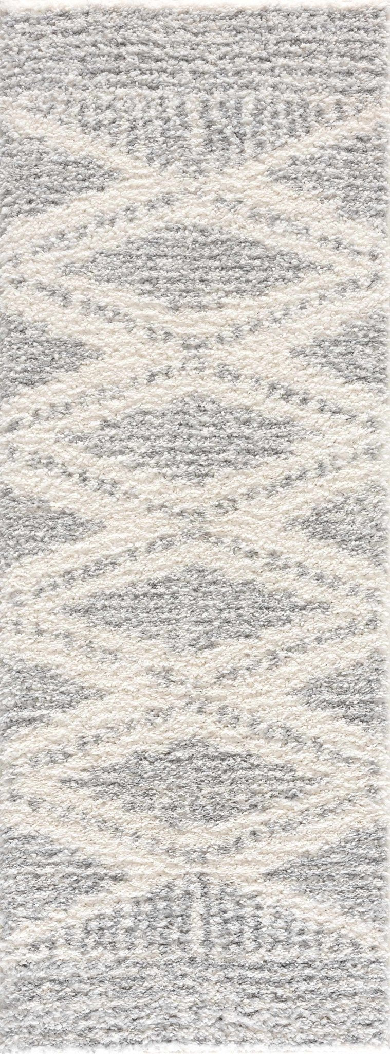 Trunding Plush Area Rug in Gray - Plush Pile Rugs - Quahog Bay Bedding