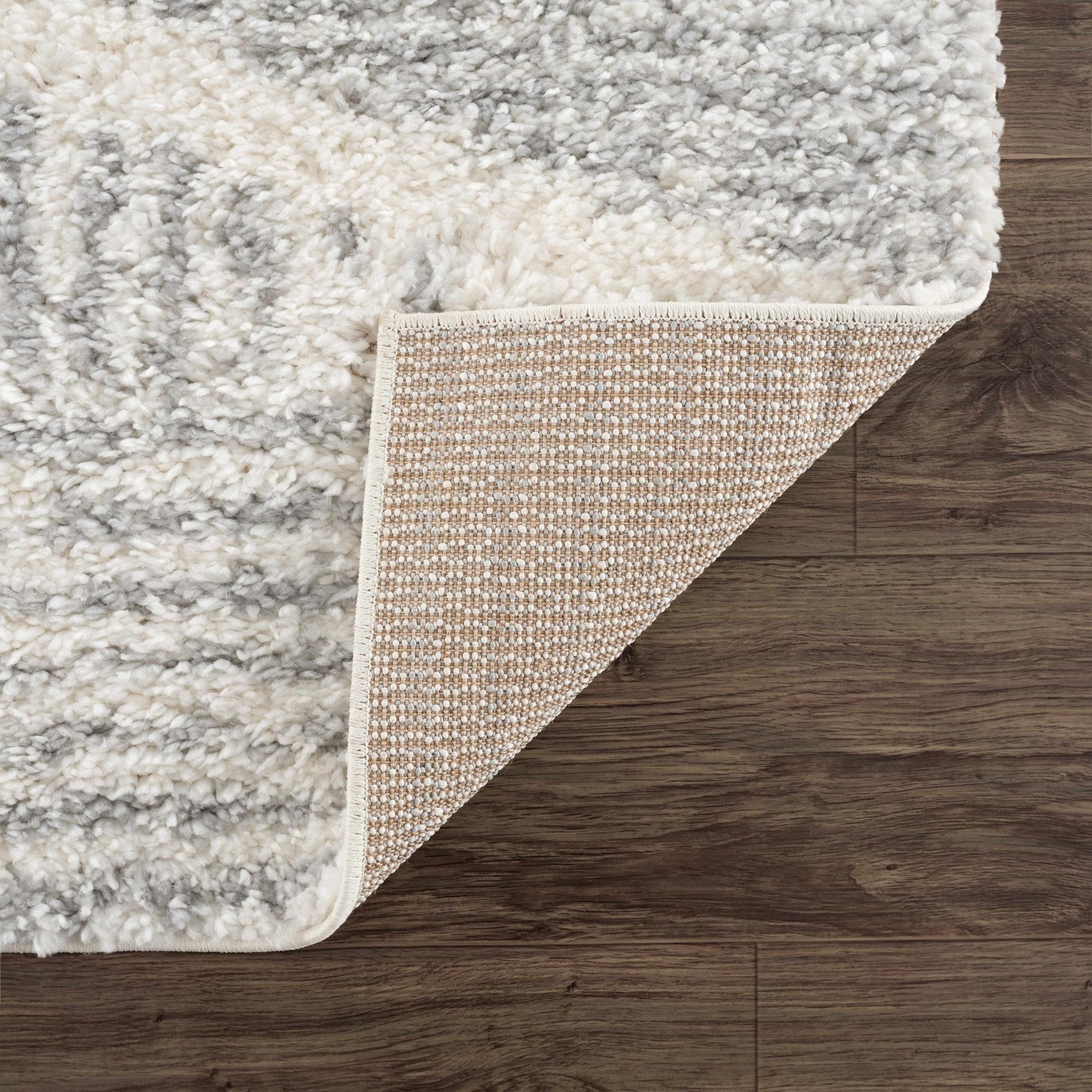 Trunding Plush Area Rug in Gray - Plush Pile Rugs - Quahog Bay Bedding