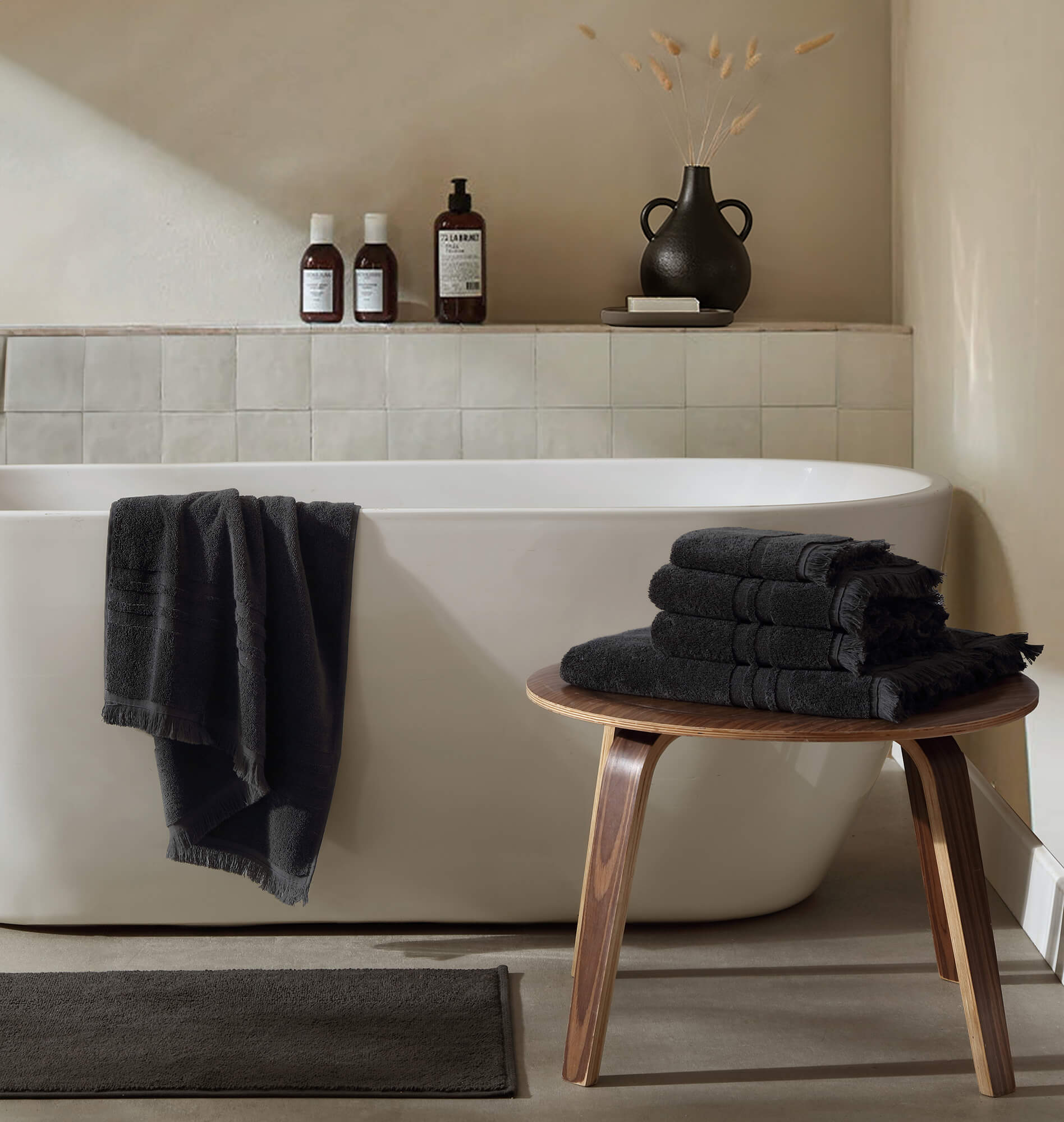 Turkish Cotton Bath Mat - Quahog Bay Bedding