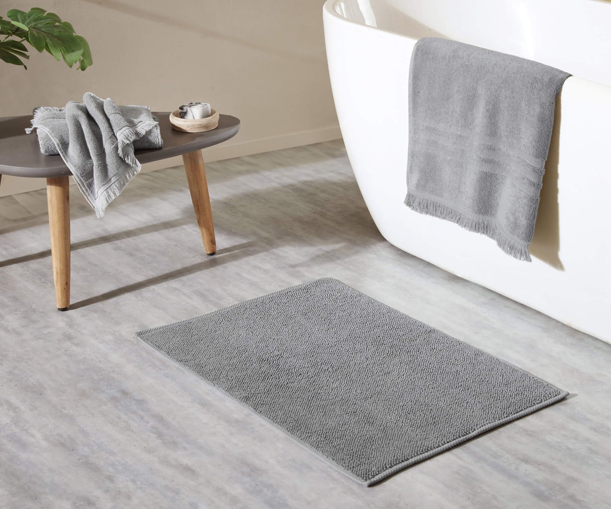 Turkish Cotton Bath Mat - Quahog Bay Bedding