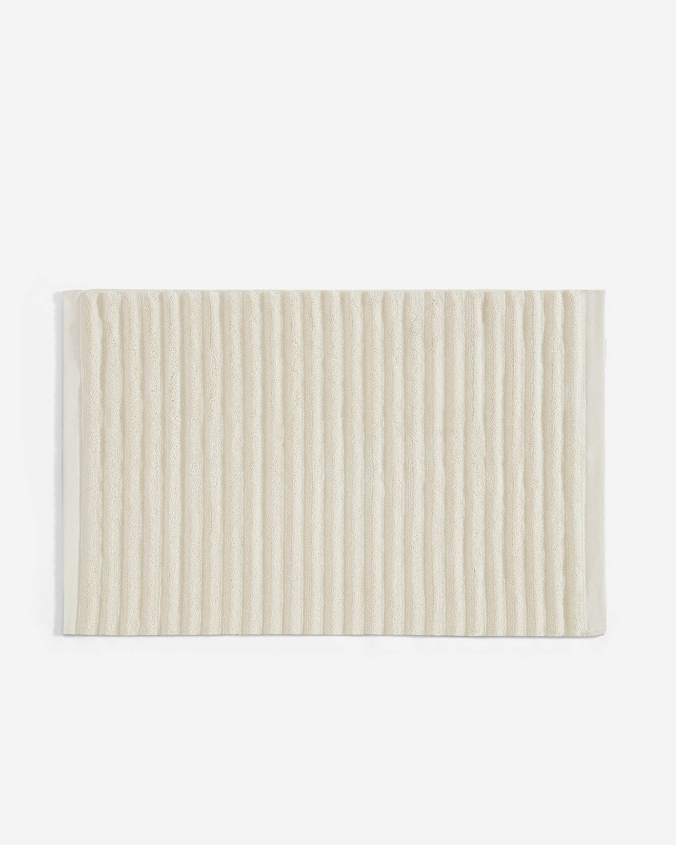 Turkish Cotton Rib Bath Mat - Quahog Bay Bedding
