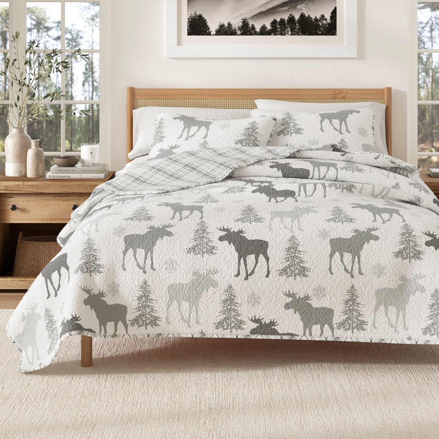 Lodge Quilt - Wilderness Themed Quilts