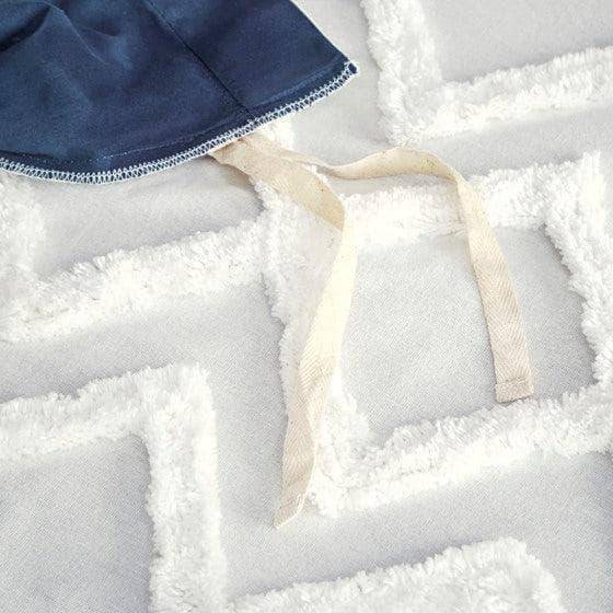 Mila 100% Cotton Duvet Cover Set - Quahog Bay Bedding