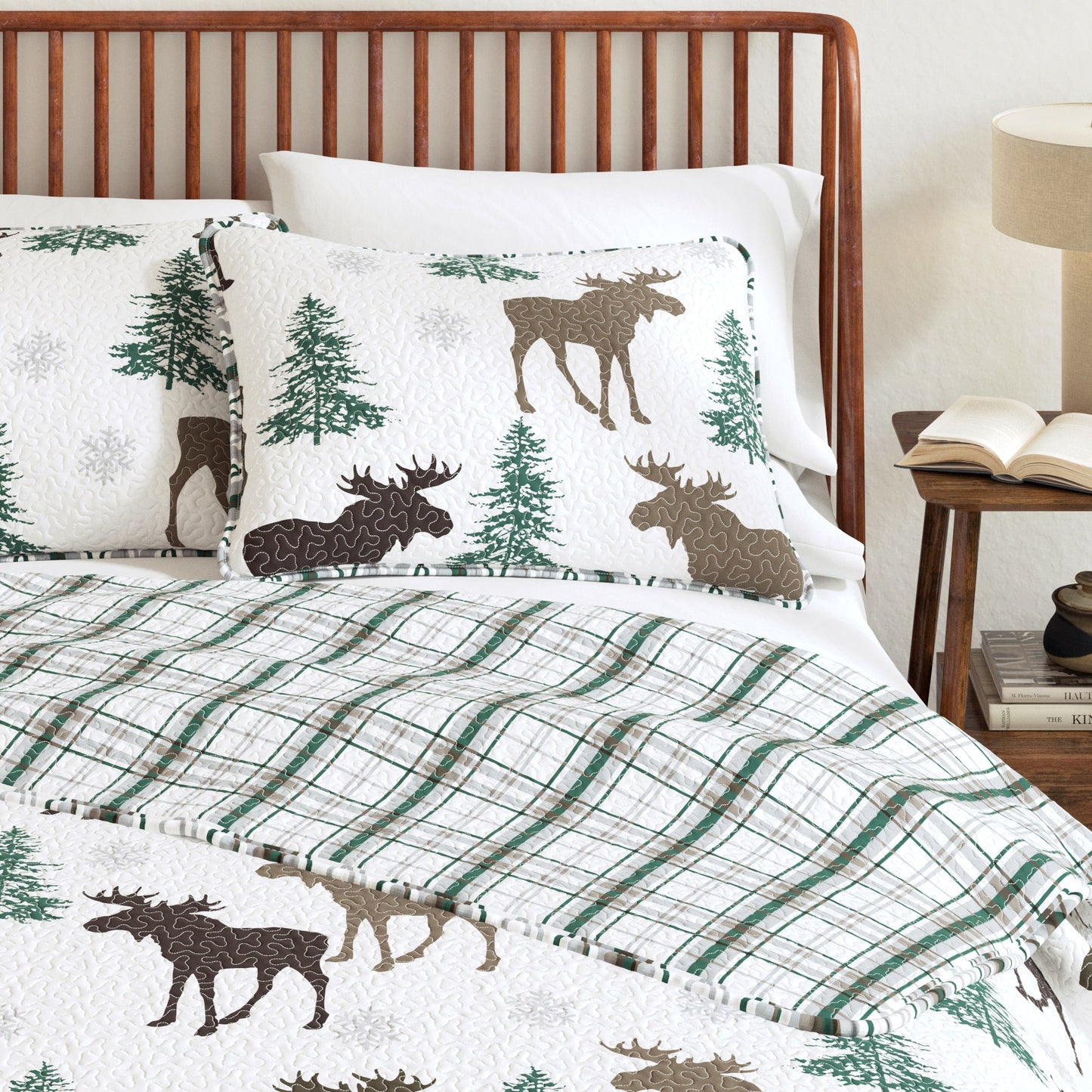 Lodge Quilt - Wilderness Themed Quilts