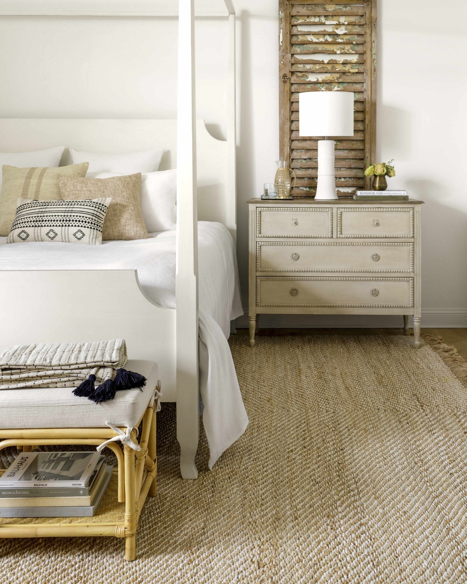 Varda Jute Area Rug - Quahog Bay Bedding