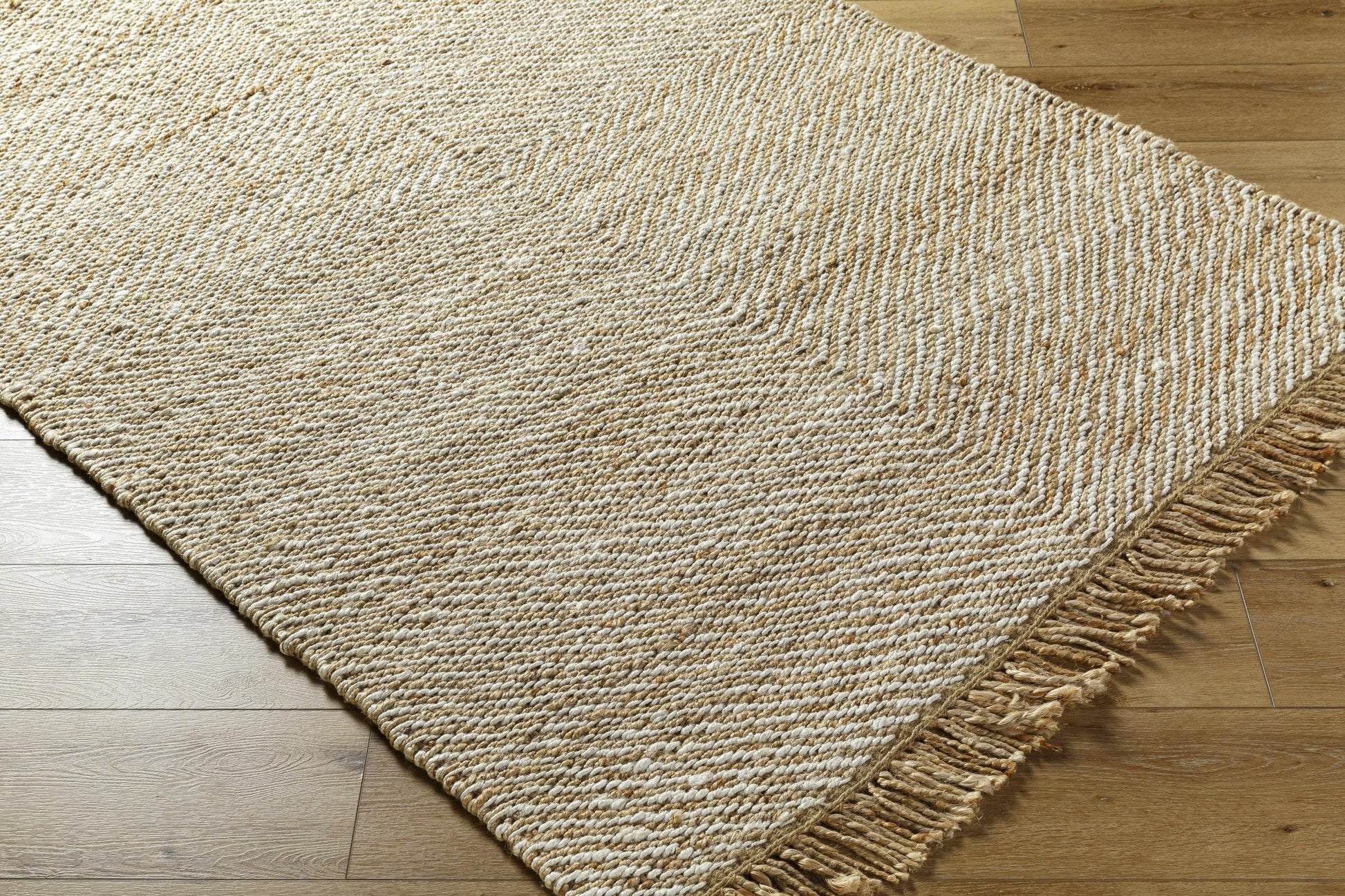 Varda Jute Area Rug - Quahog Bay Bedding