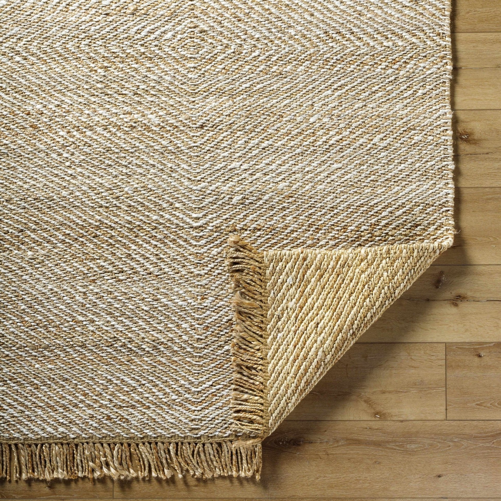 Varda Jute Area Rug - Quahog Bay Bedding