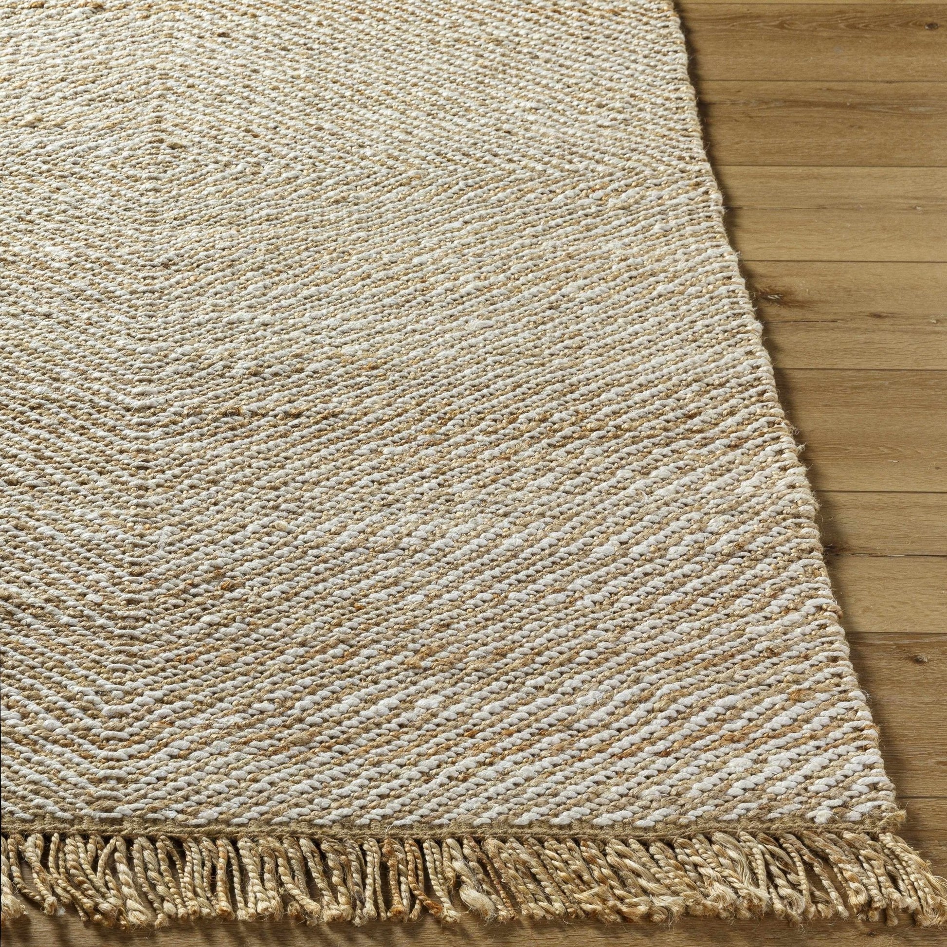Varda Jute Area Rug - Quahog Bay Bedding