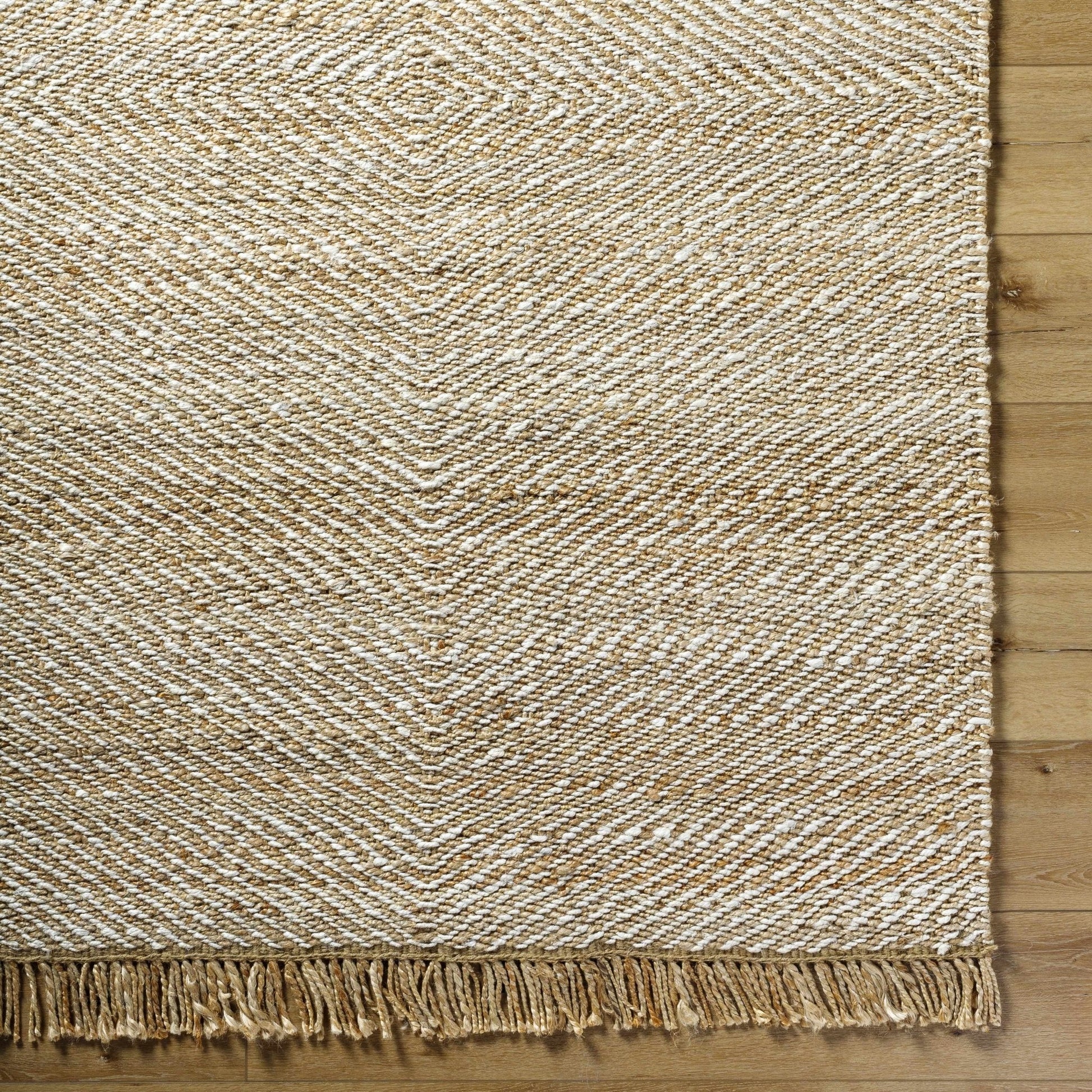 Varda Jute Area Rug - Quahog Bay Bedding