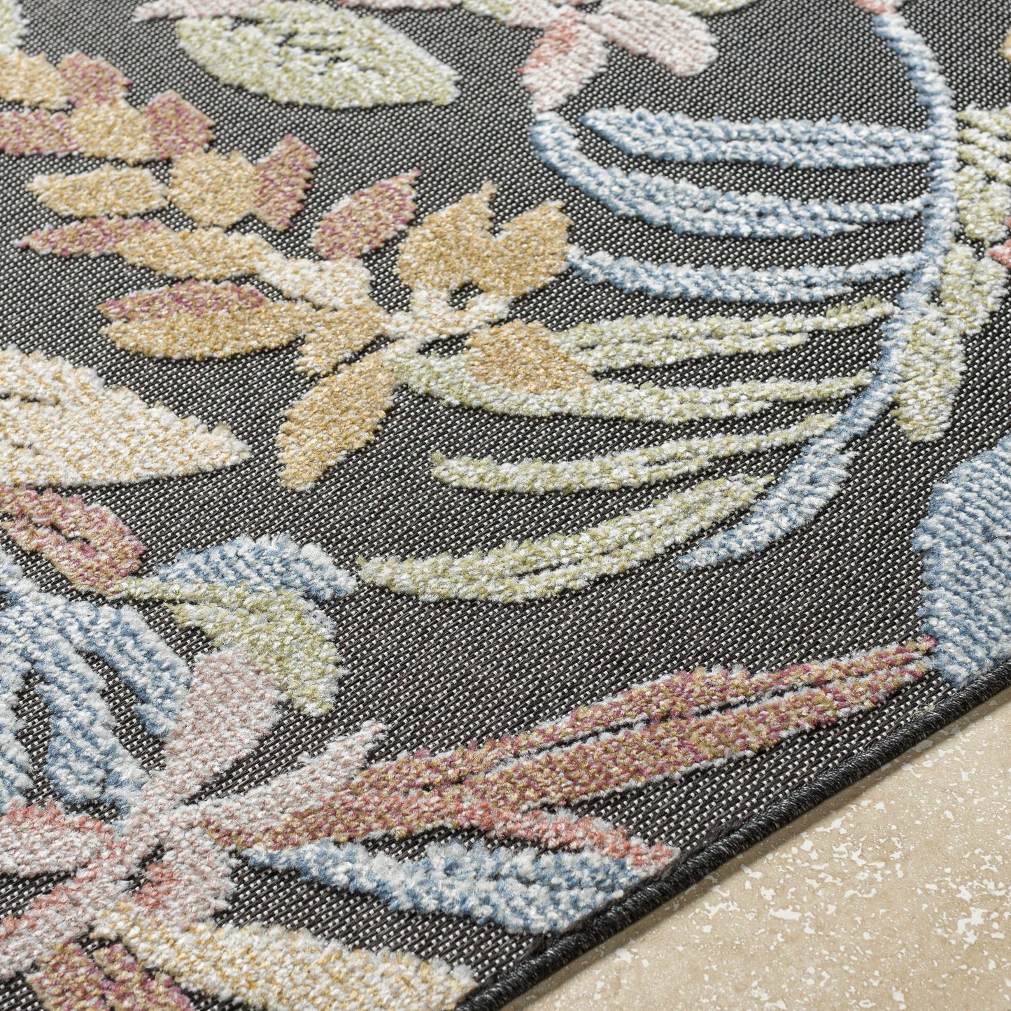 Vicky Floral Outdoor Area Rug